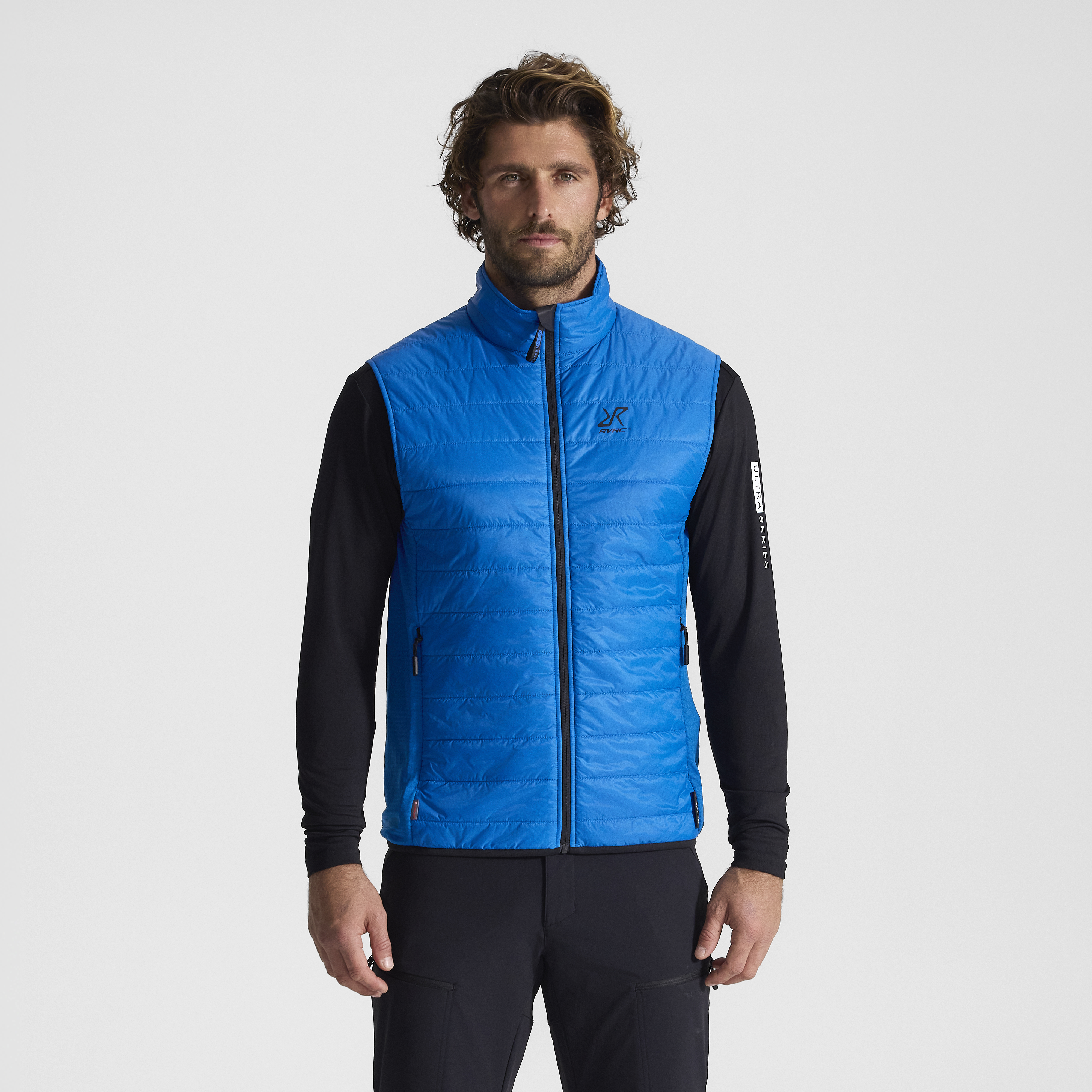 Ultra Hybrid Vest Herr Imperial Blue, :S
