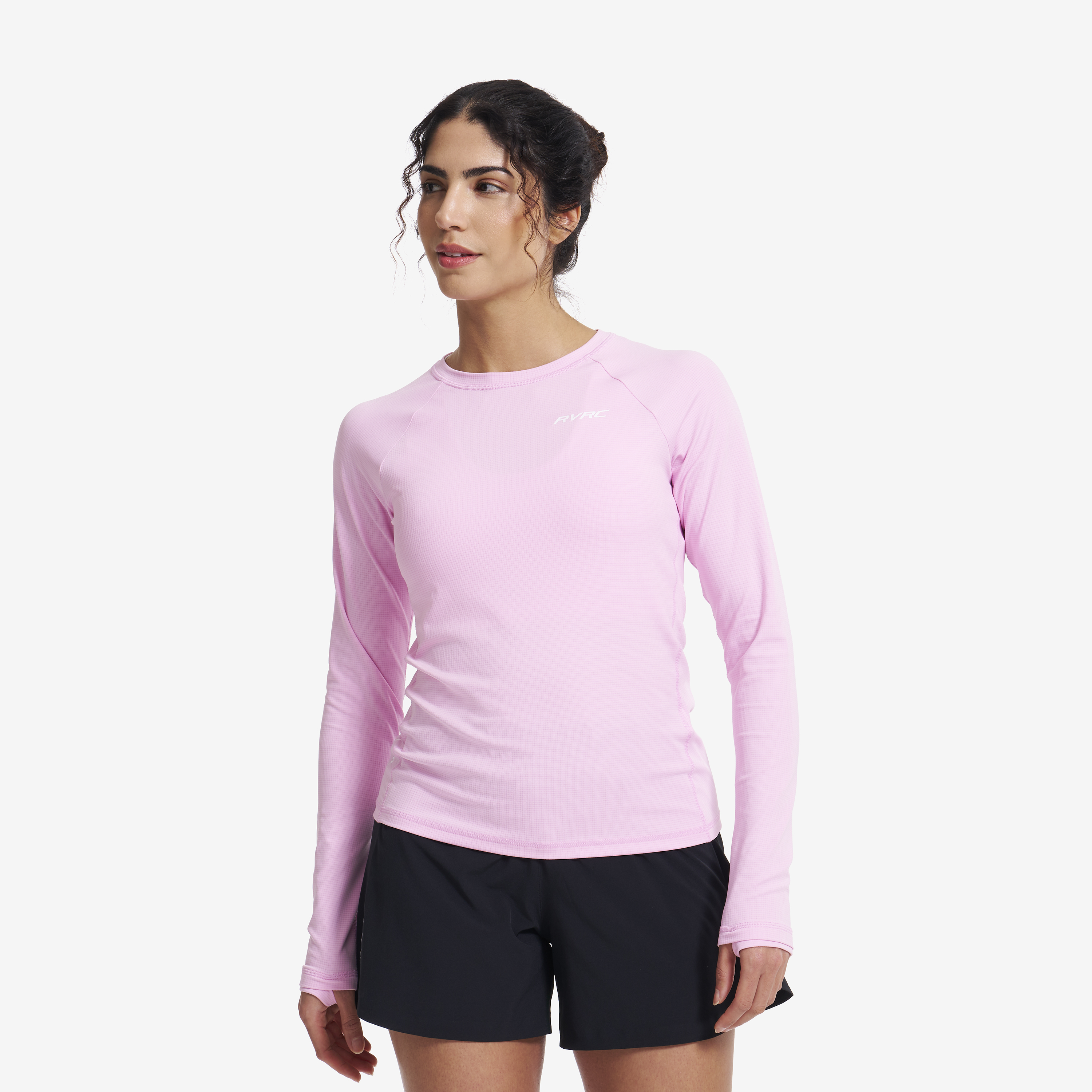 Pulse Active Long-sleeved T-shirt Bright Pink Women,
