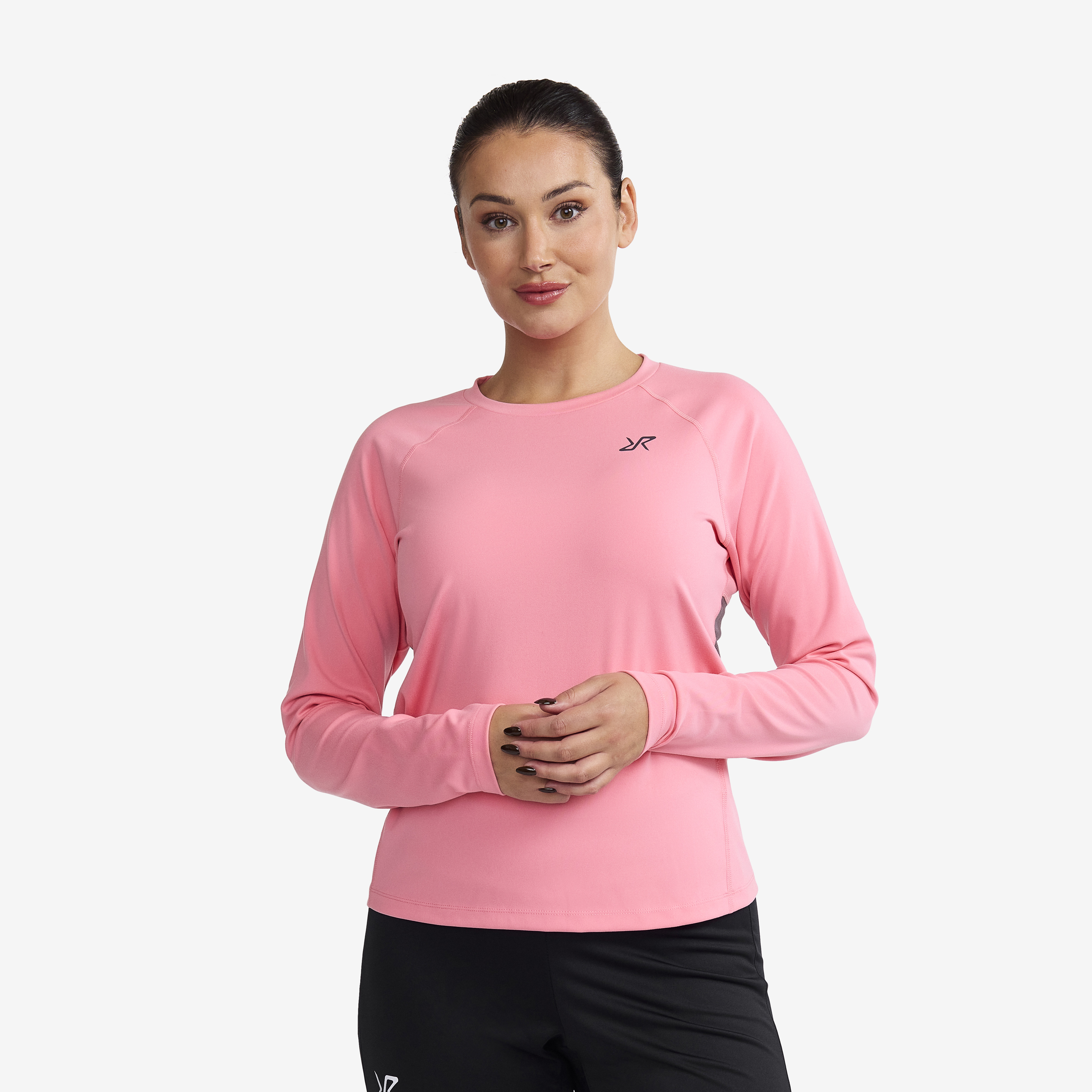 Prep Crew Neck Top Morning Glory Naiset,