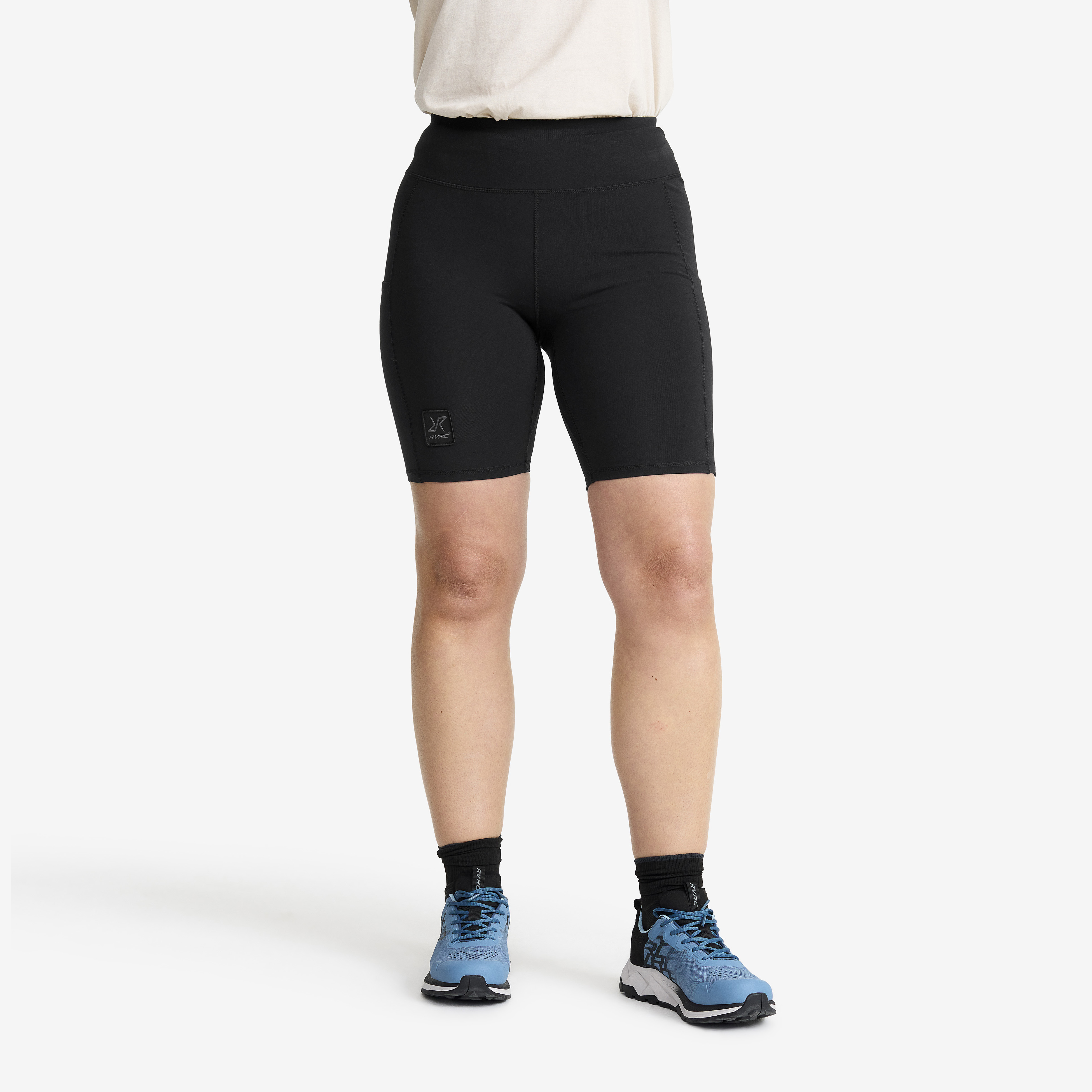 Summit Short Tights Black Damskie,