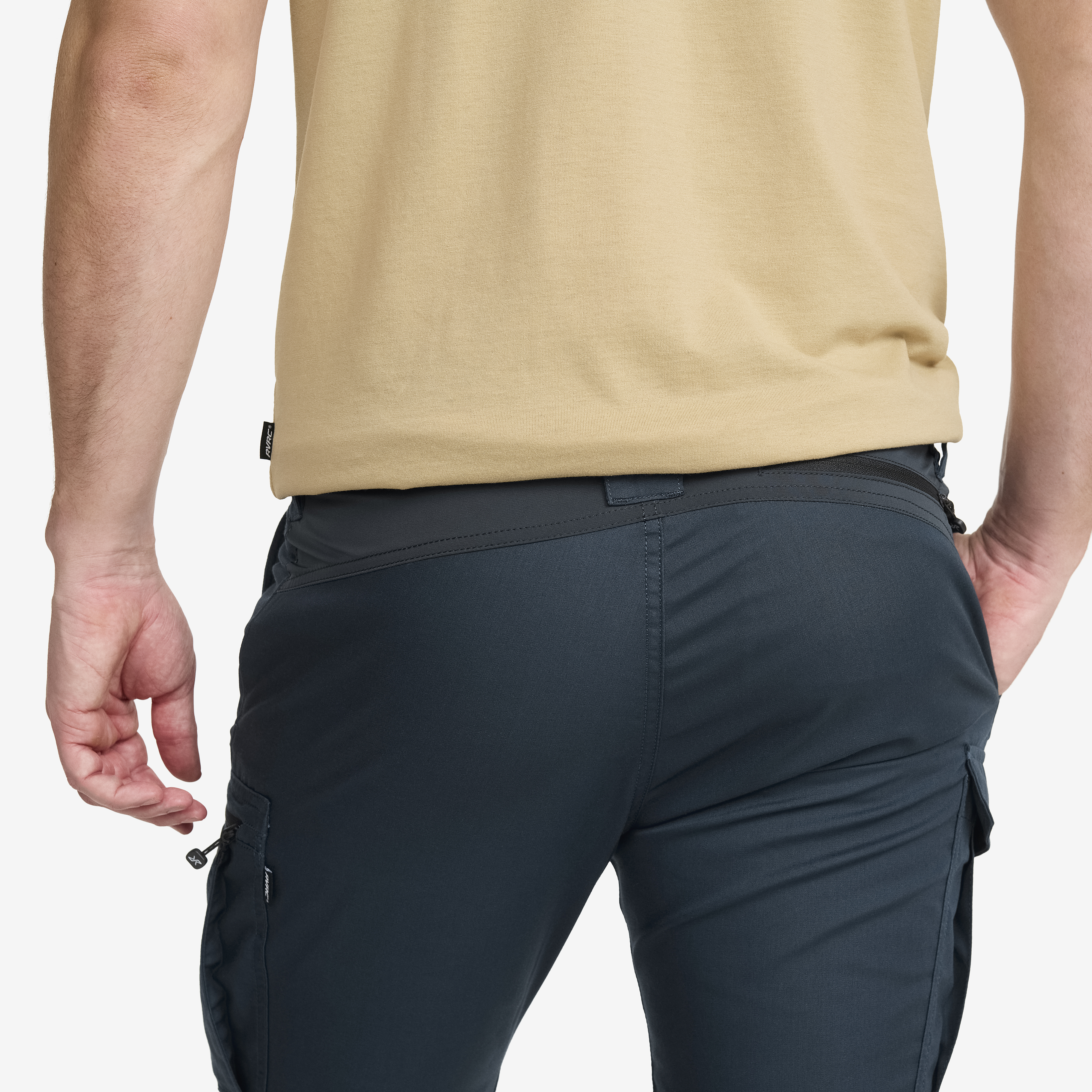 Rambler Lightweight Zip-off Pants Men Blueberry | RevolutionRace