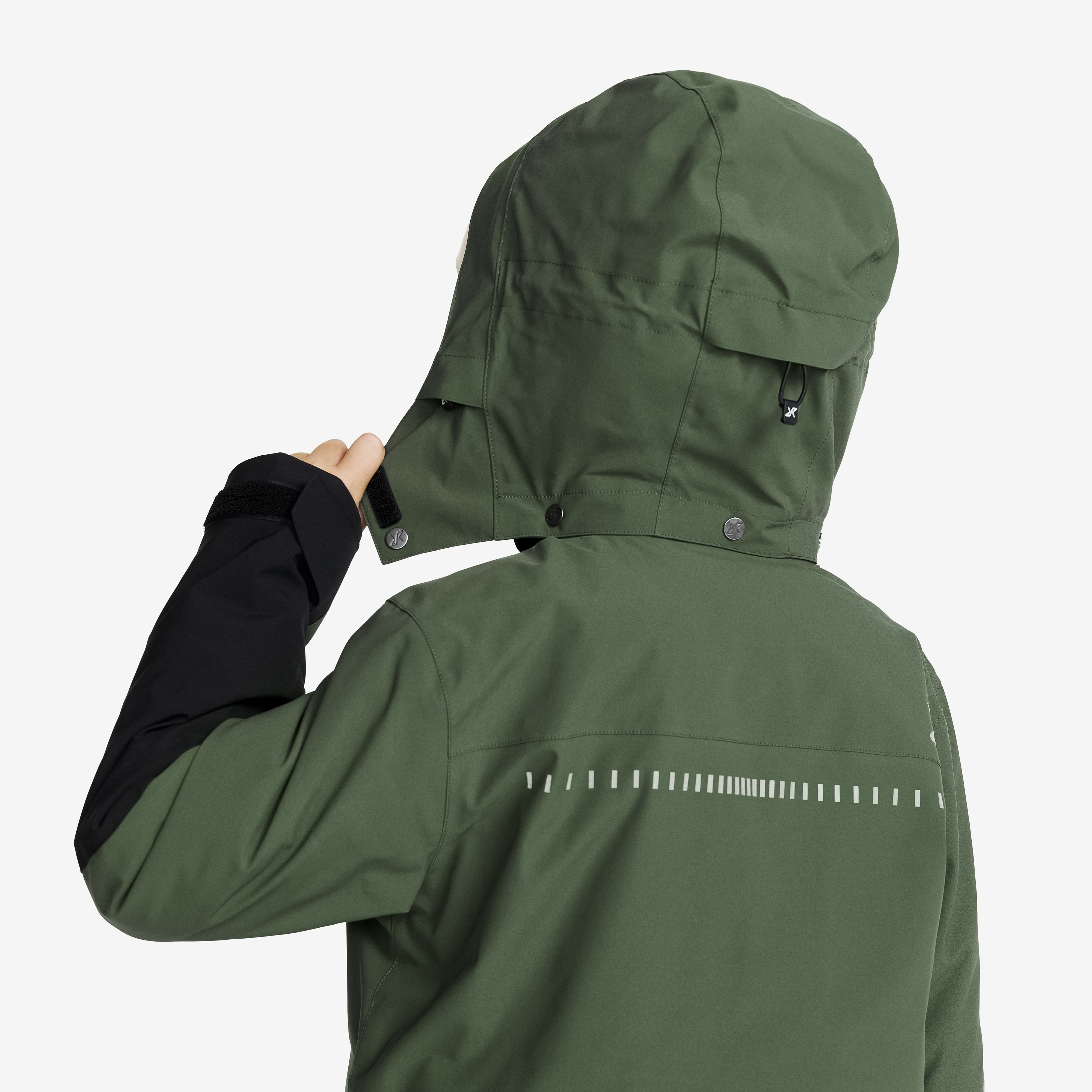 AccXel Insulated 2L Ski Jacket Garden Topiary/Black Teens,