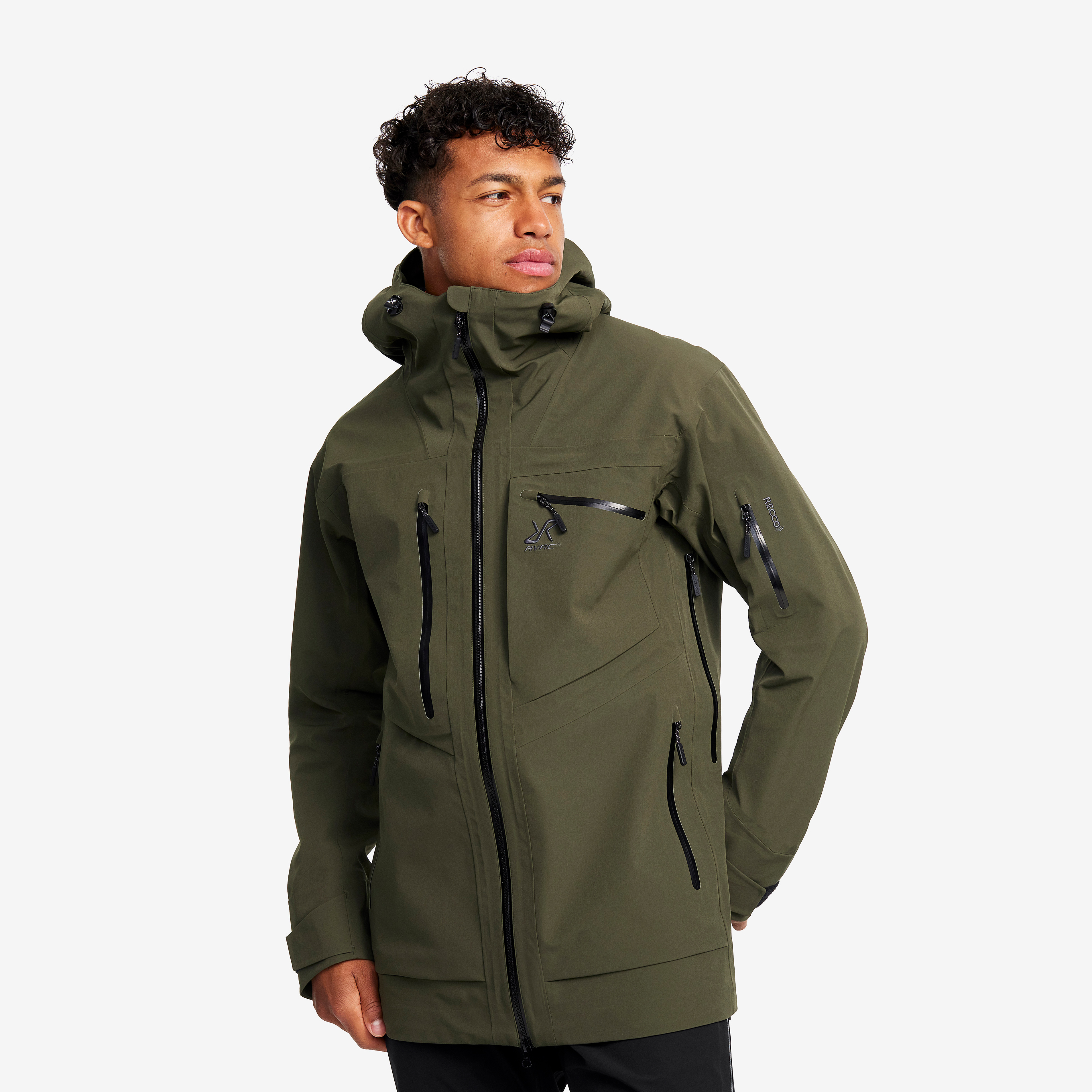 Cyclone Long 3L Jacket Forest Night Meestele