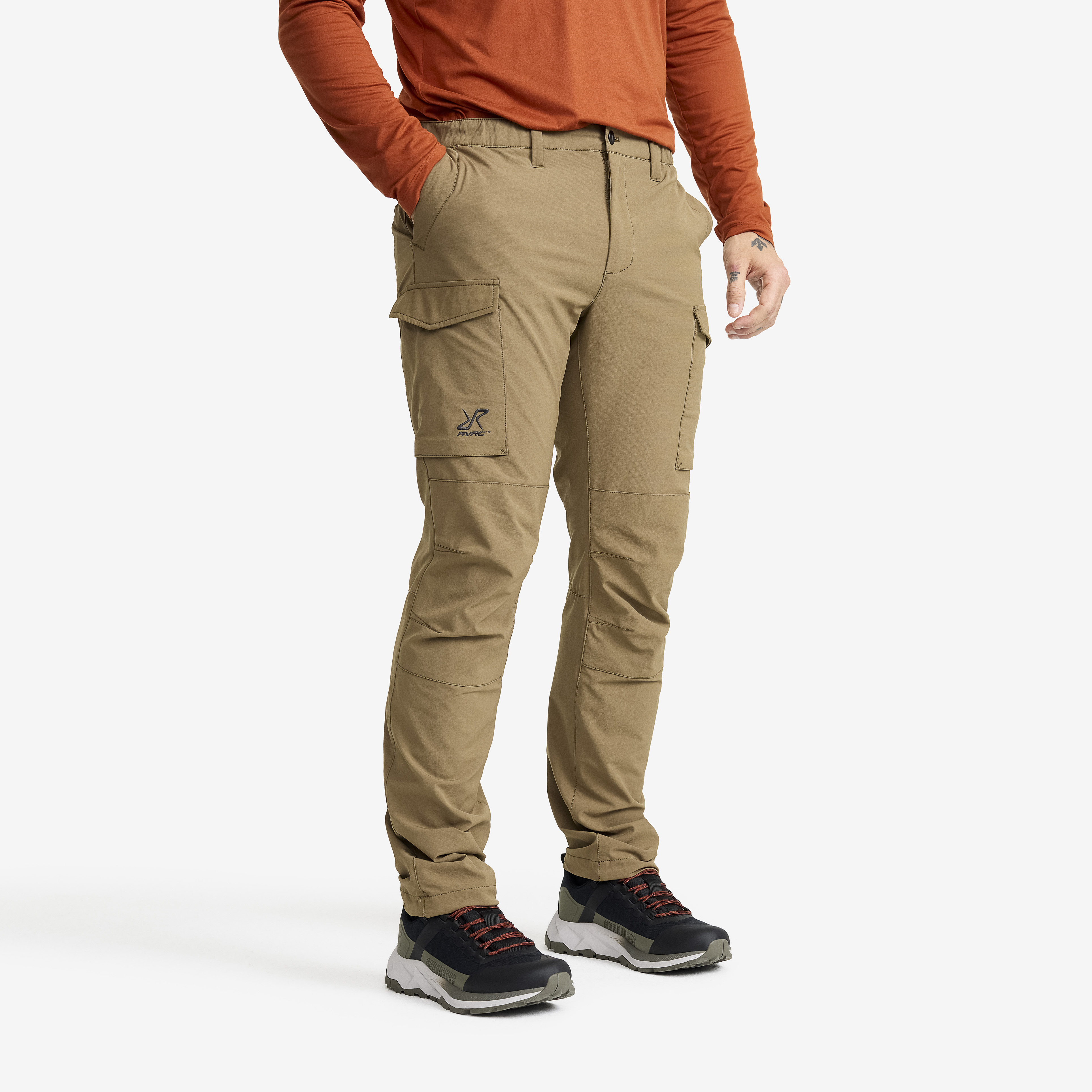 RevolutionRace Adventure Cargo Stretch Pants Herre