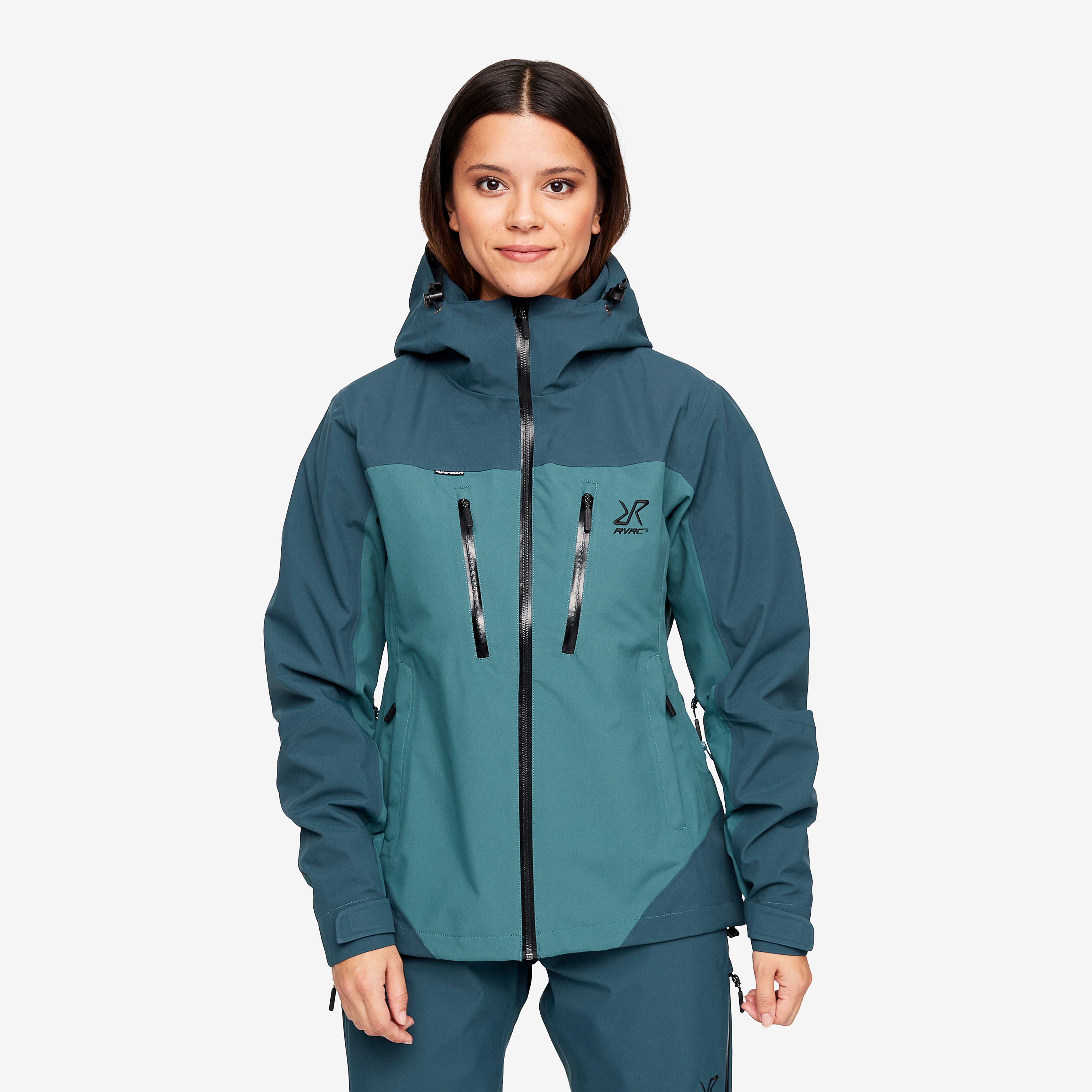 Silence Proshell 3L Jacket Naiset Ocean Teal Koko:S – Ulkoilutakki Kuoritakki & Tuulitakki