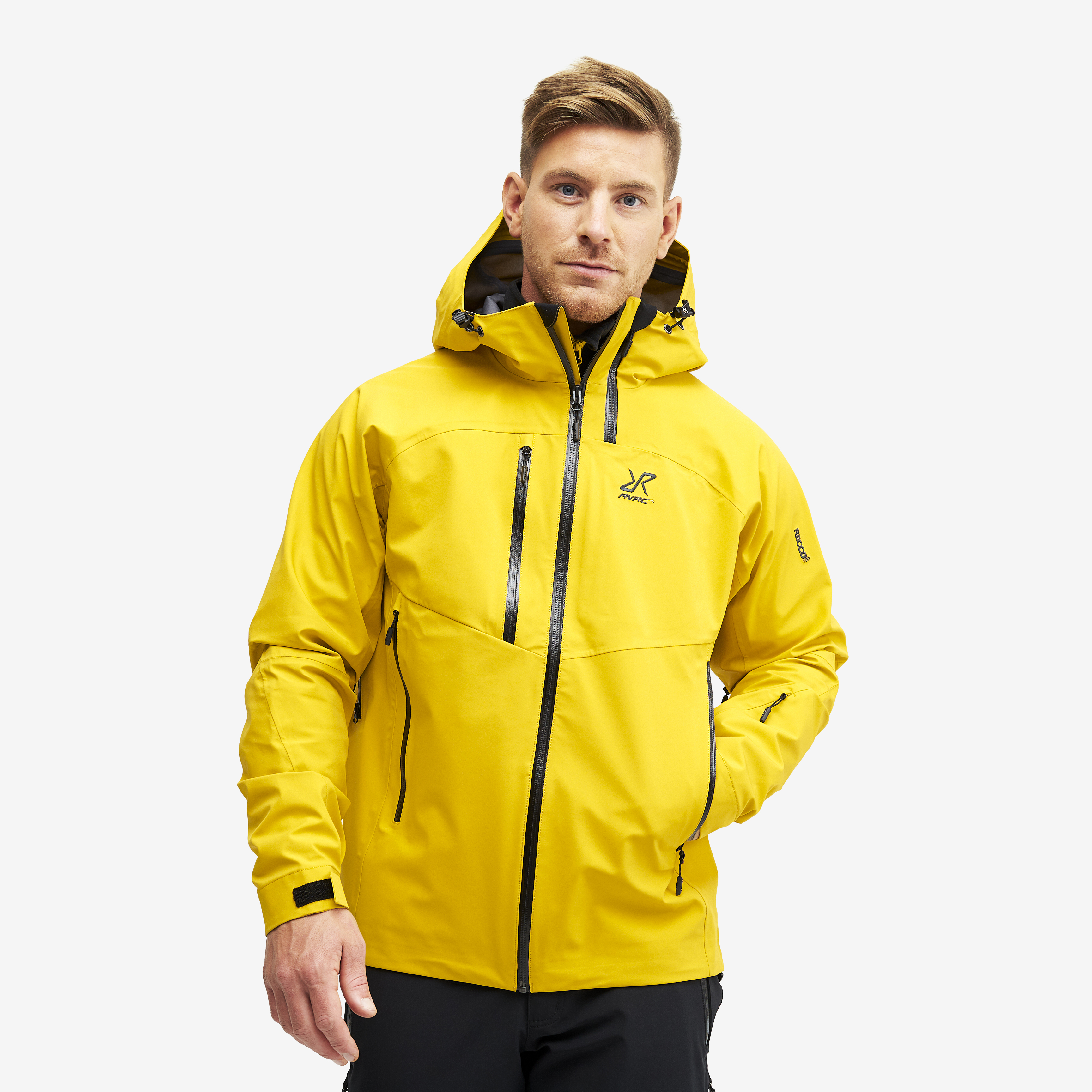 Cyclone Rescue Jacket 2.0 Lemon Curry Heren