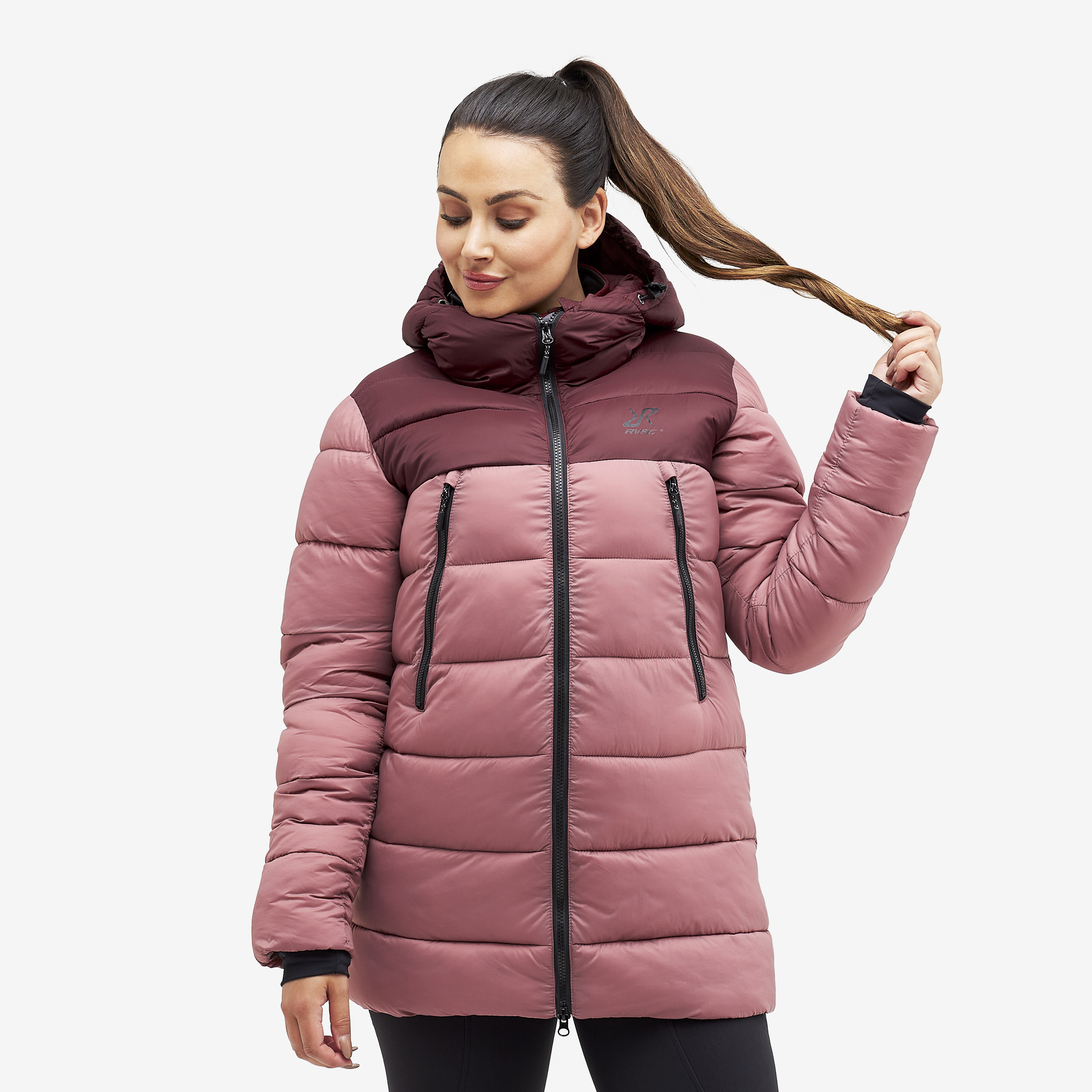 Mongoose Jacket – Dam – Deco Rose Storlek:S – Vinterjackor