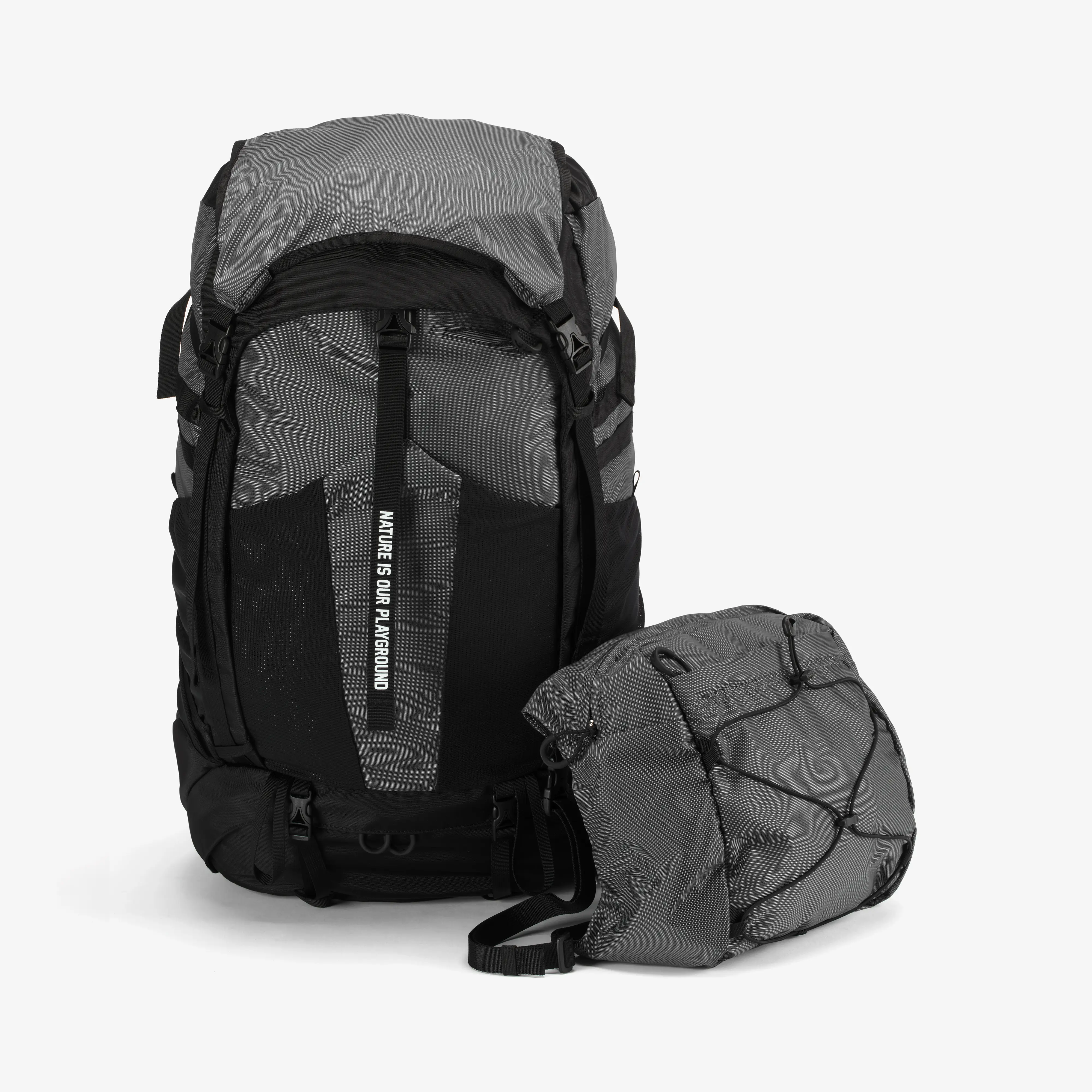 Pathfinder Backpack 68L Anthracite | RevolutionRace