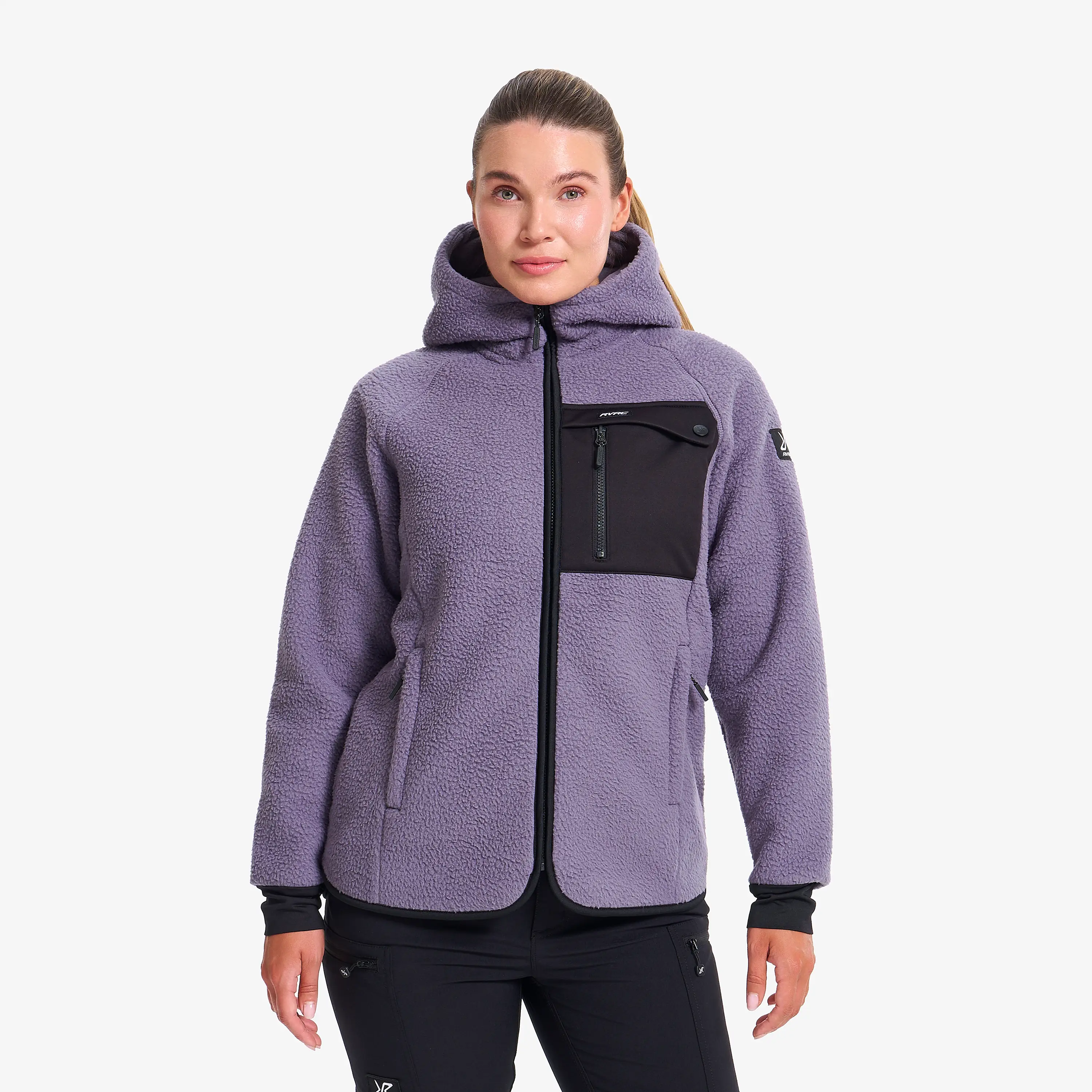 Sherpa Hoodie Cadet Dame, 