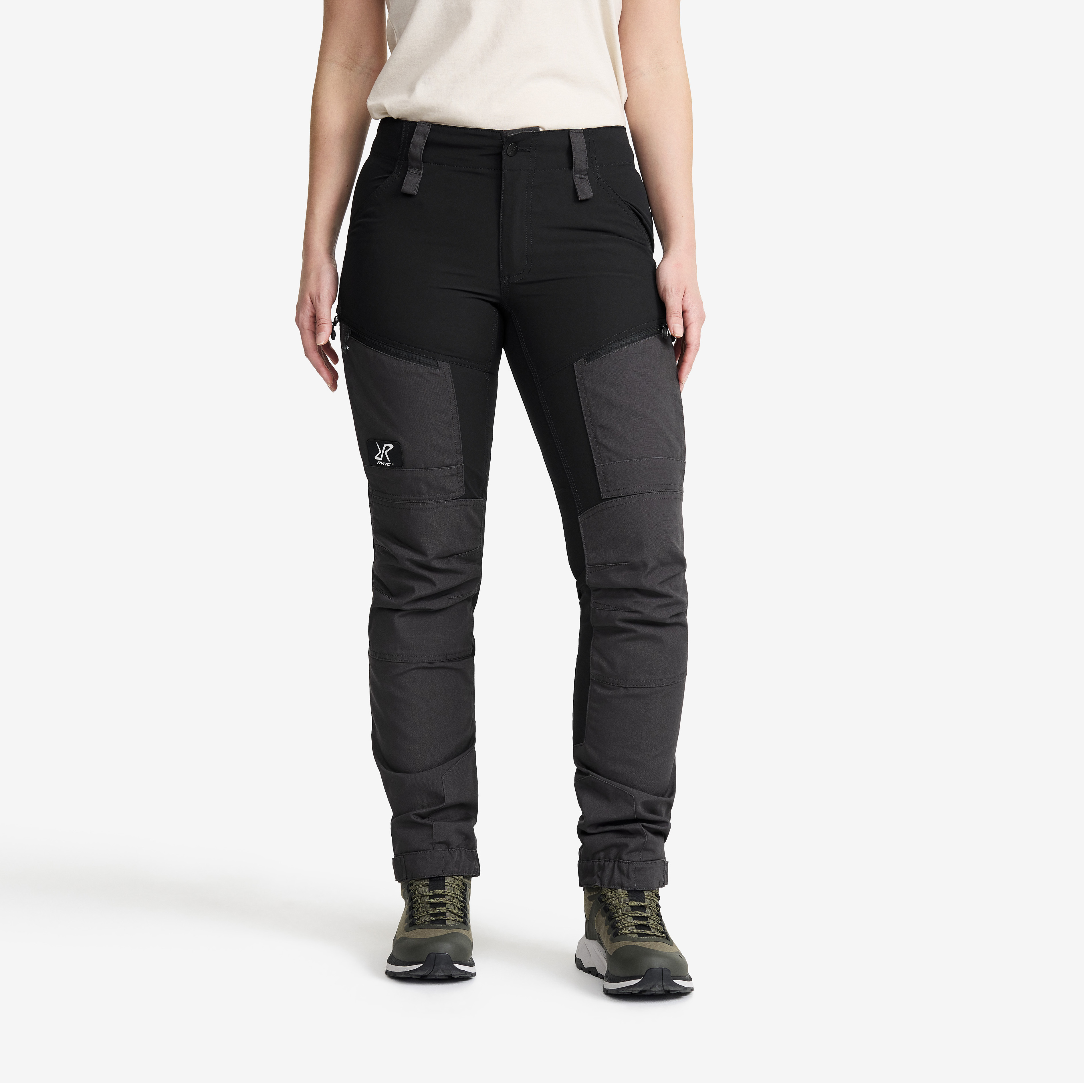 RVRC GP Pro hiking trousers for women in black