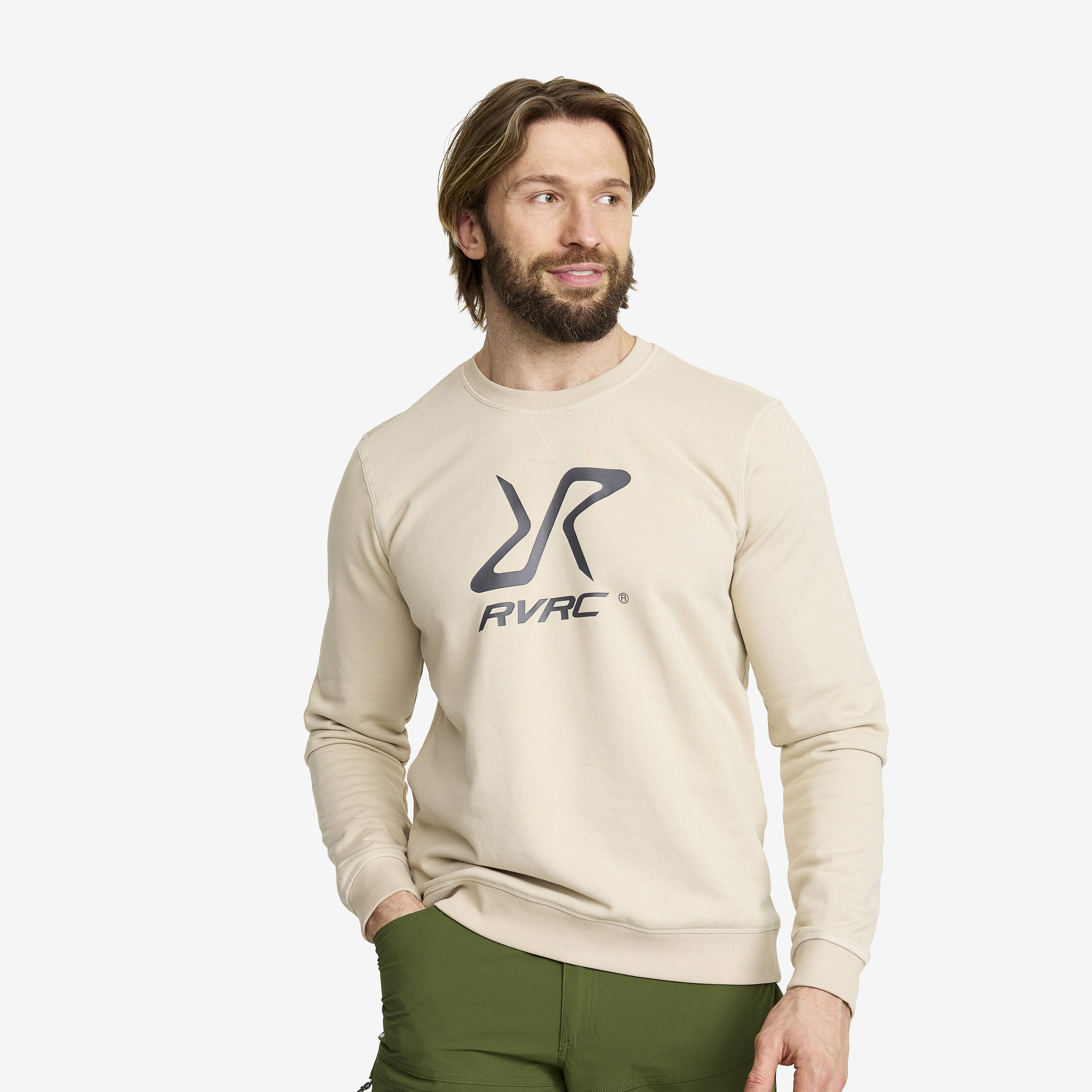 RevolutionRace Sweatshirt Herre
