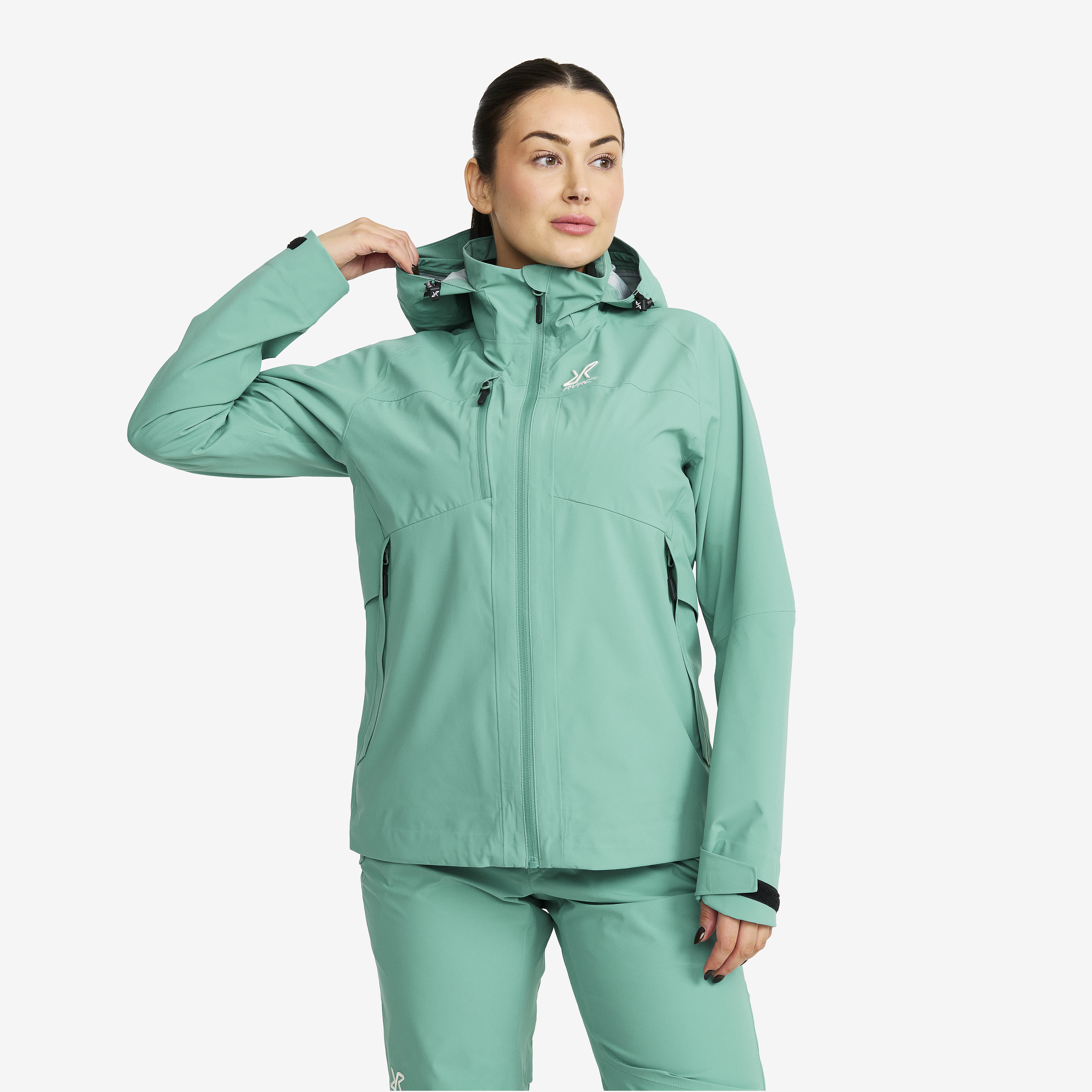 Cloud 3L Shell Jacket Bristol Blue Donna