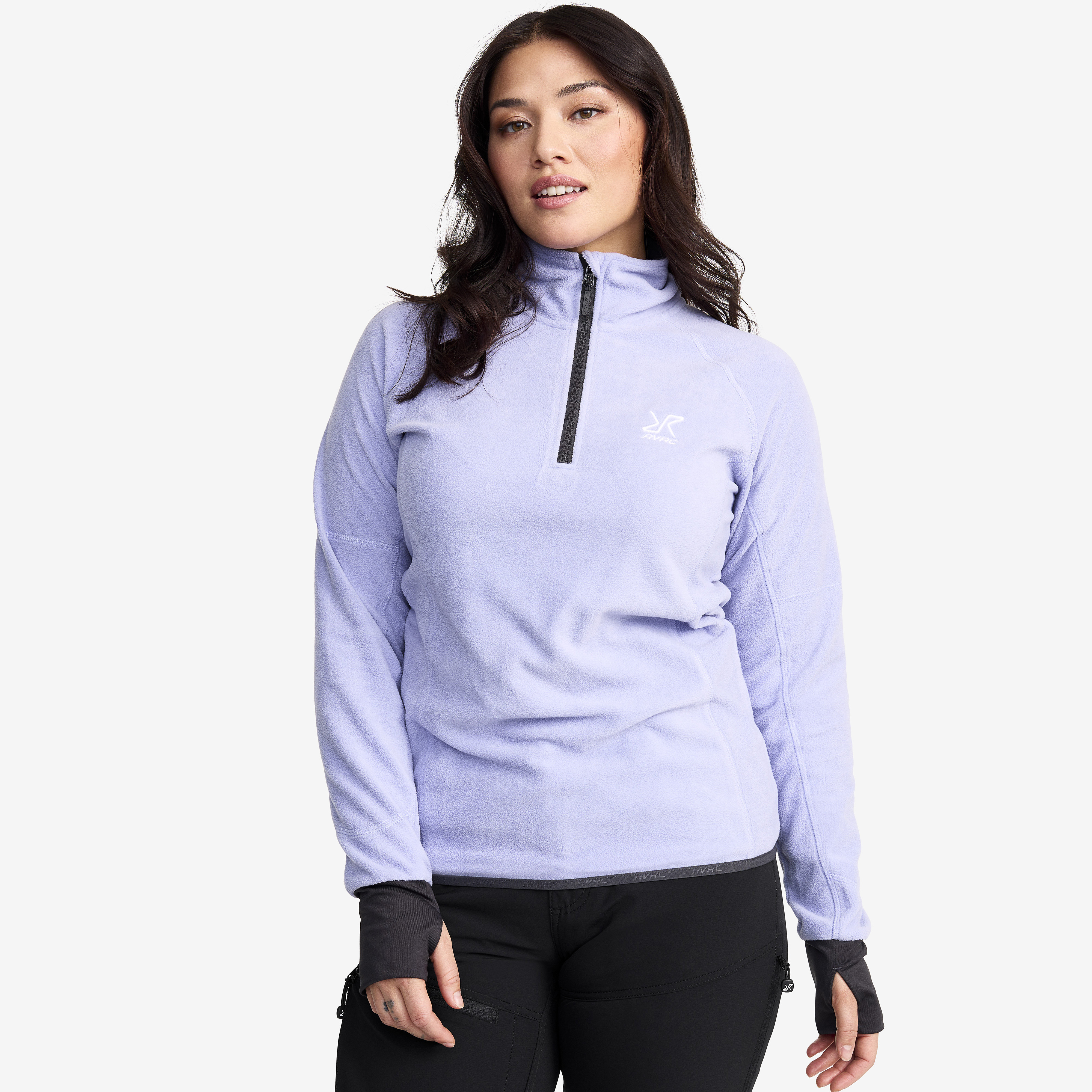 Trekker Fleece – Dam – Sweet Lavender Storlek:XL – Dam > Tröjor > Fleece