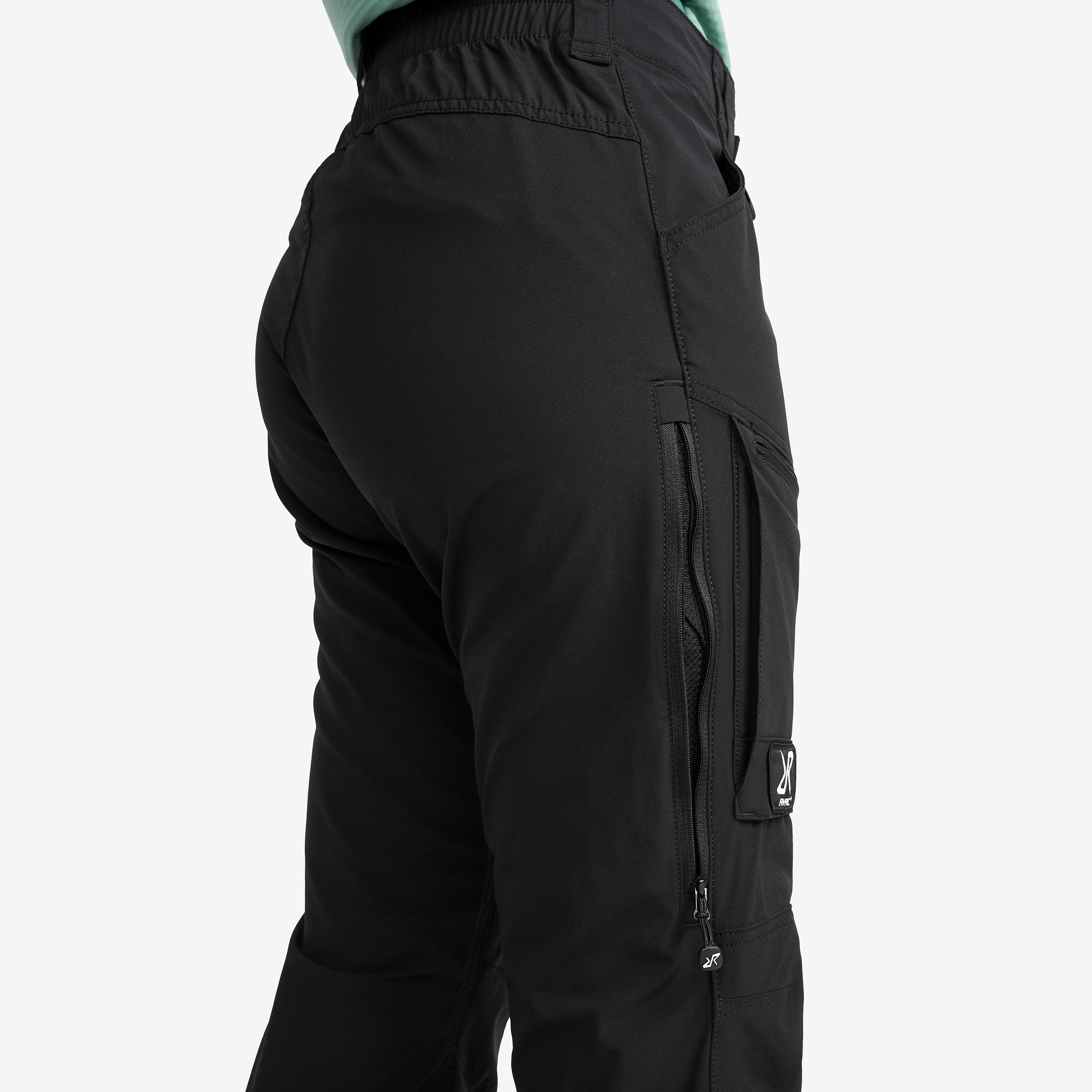 Range Pro Stretch Pants Women Black | RevolutionRace
