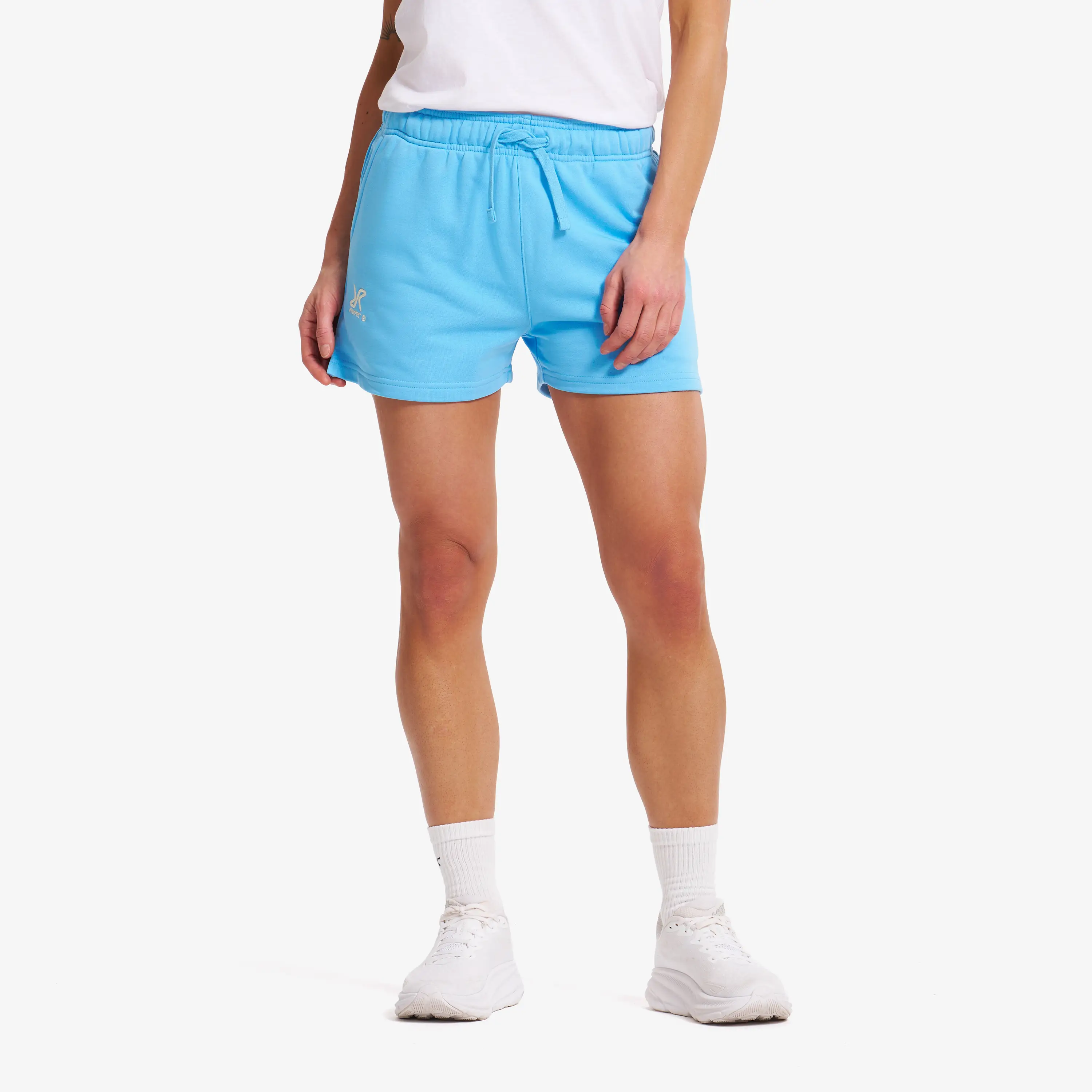 RVRC Sweat Shorts Alaskan Blue Damskie,