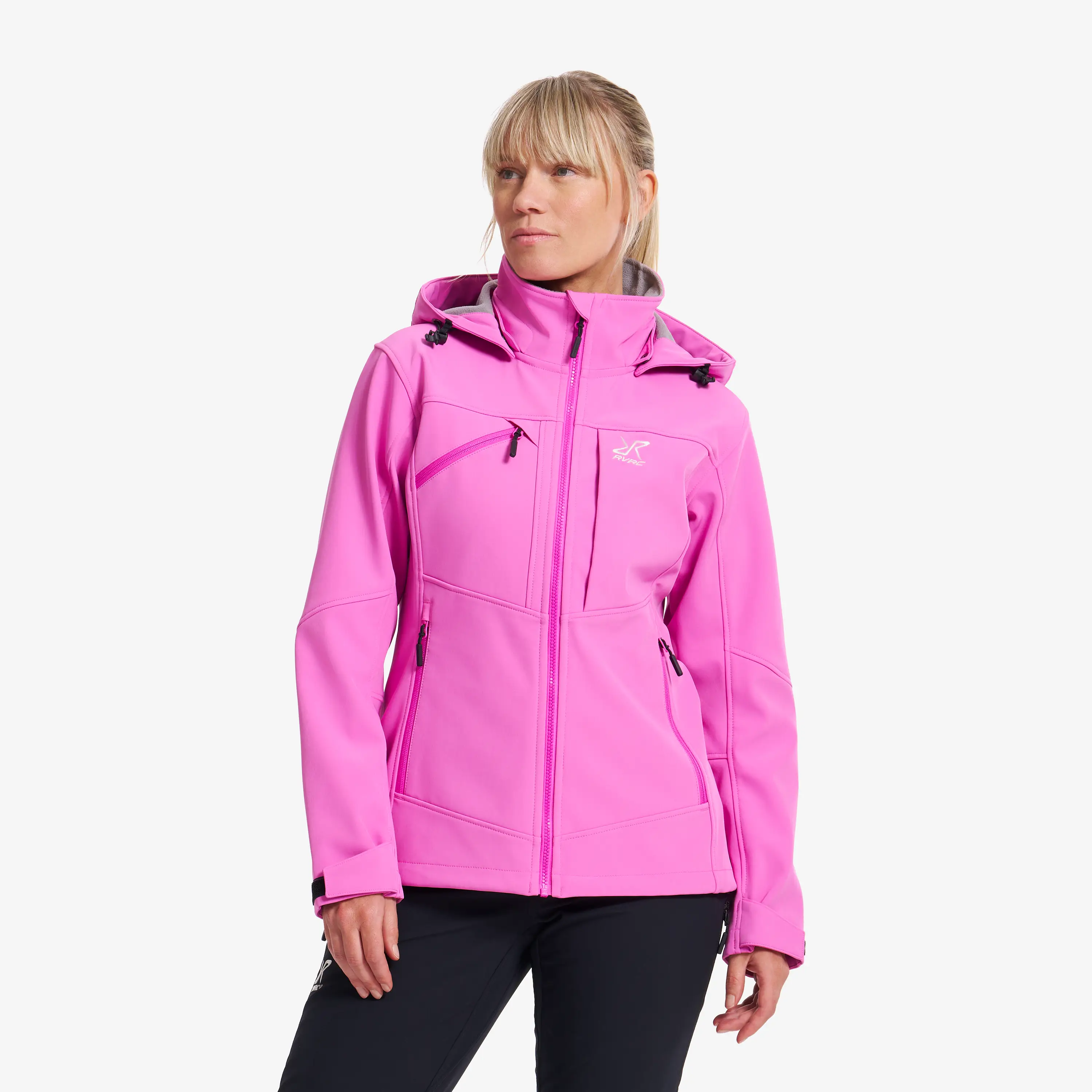 Hiball Softshell Jacket Phlox Pink Dame,