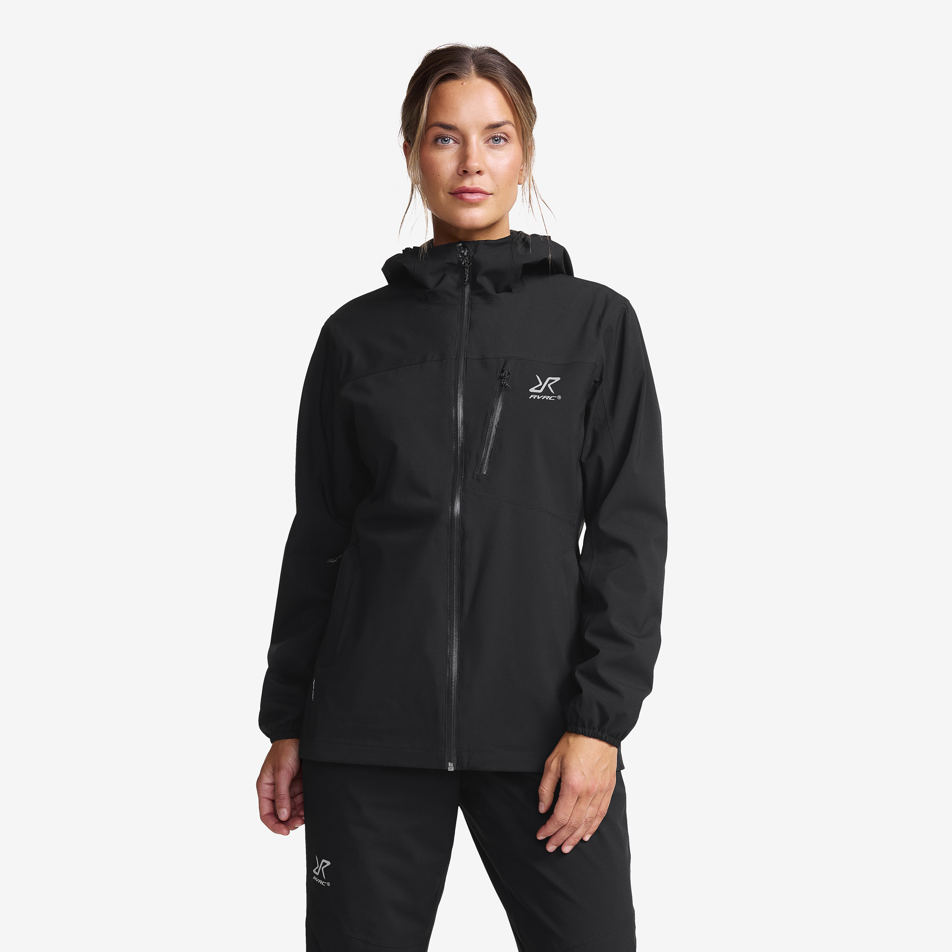 Vector 2L Jacket Black Damen, 
