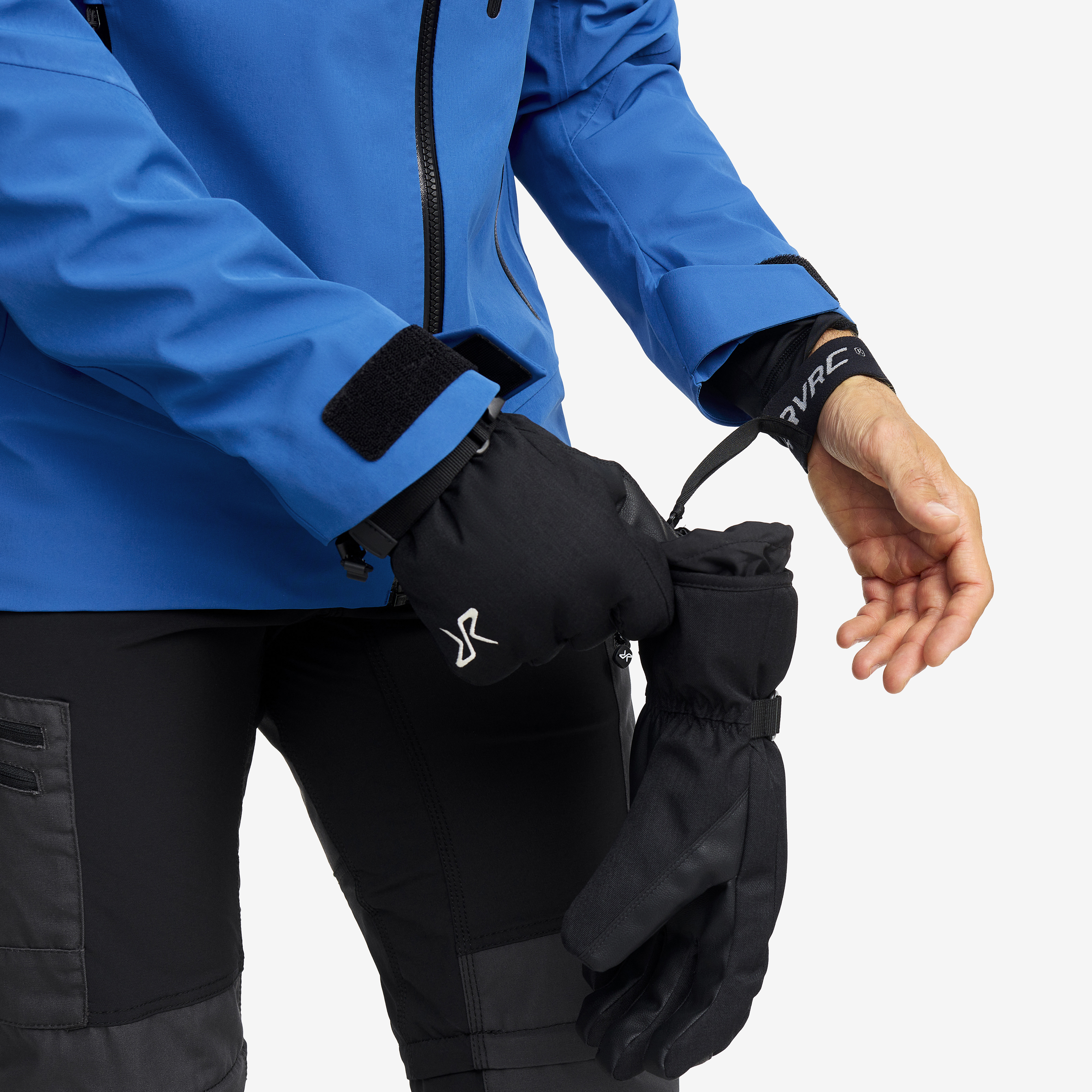 Cabin Ski Glove Black | RevolutionRace