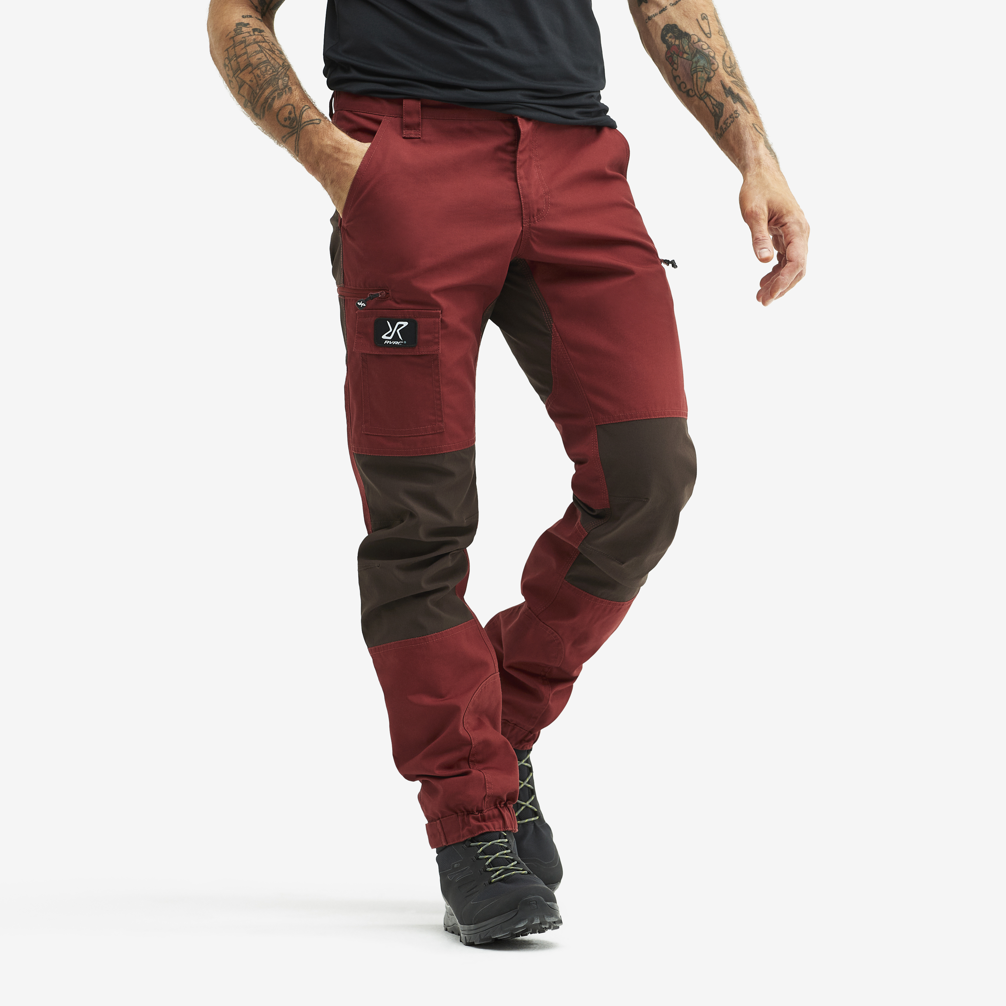 Nordwand Trousers Men Russet Brown | RevolutionRace