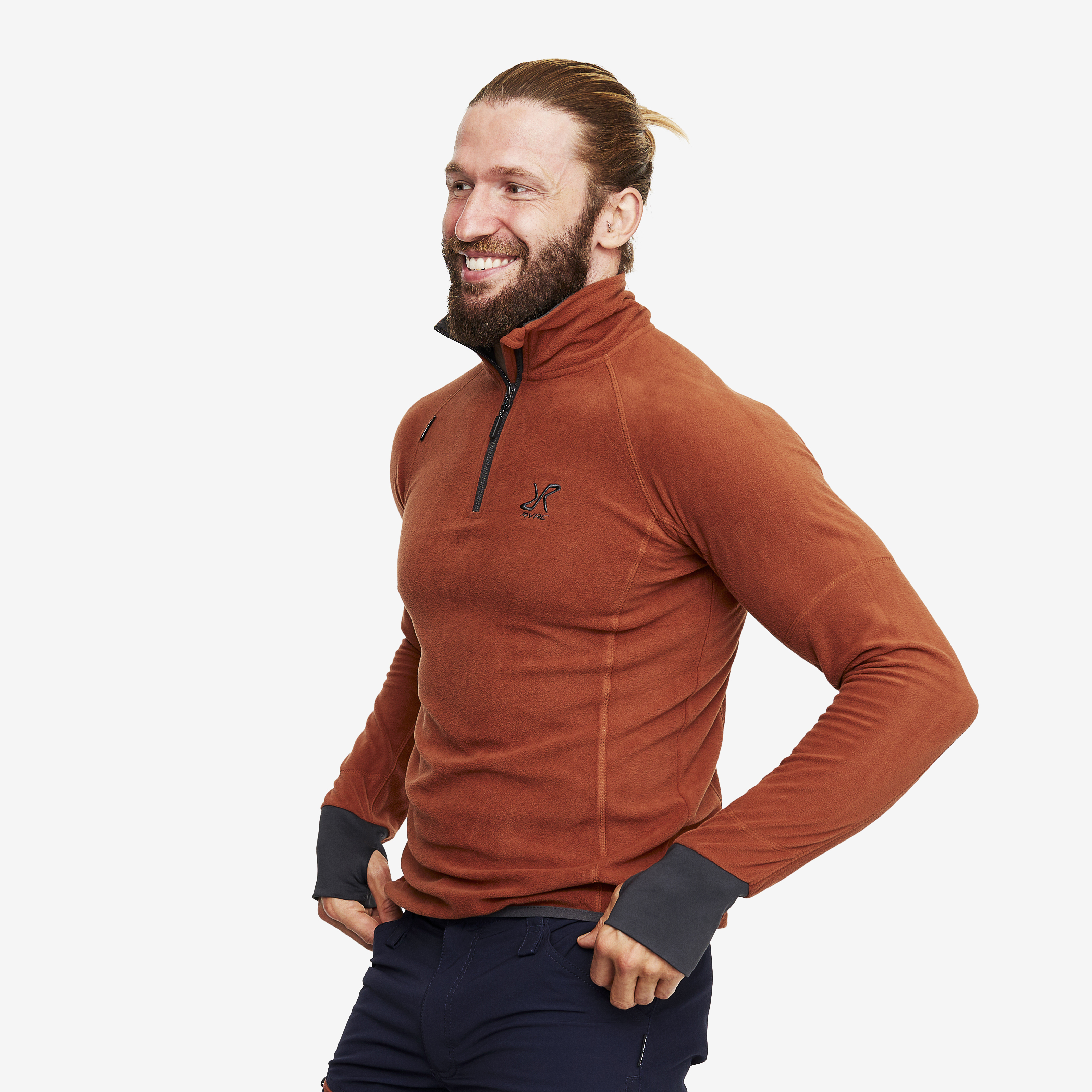 Sweat Polaire Tansozer Homme - Col Rond, Doublé Sherpa, Chaud Et Confortable | Pour Hiver Et Sports