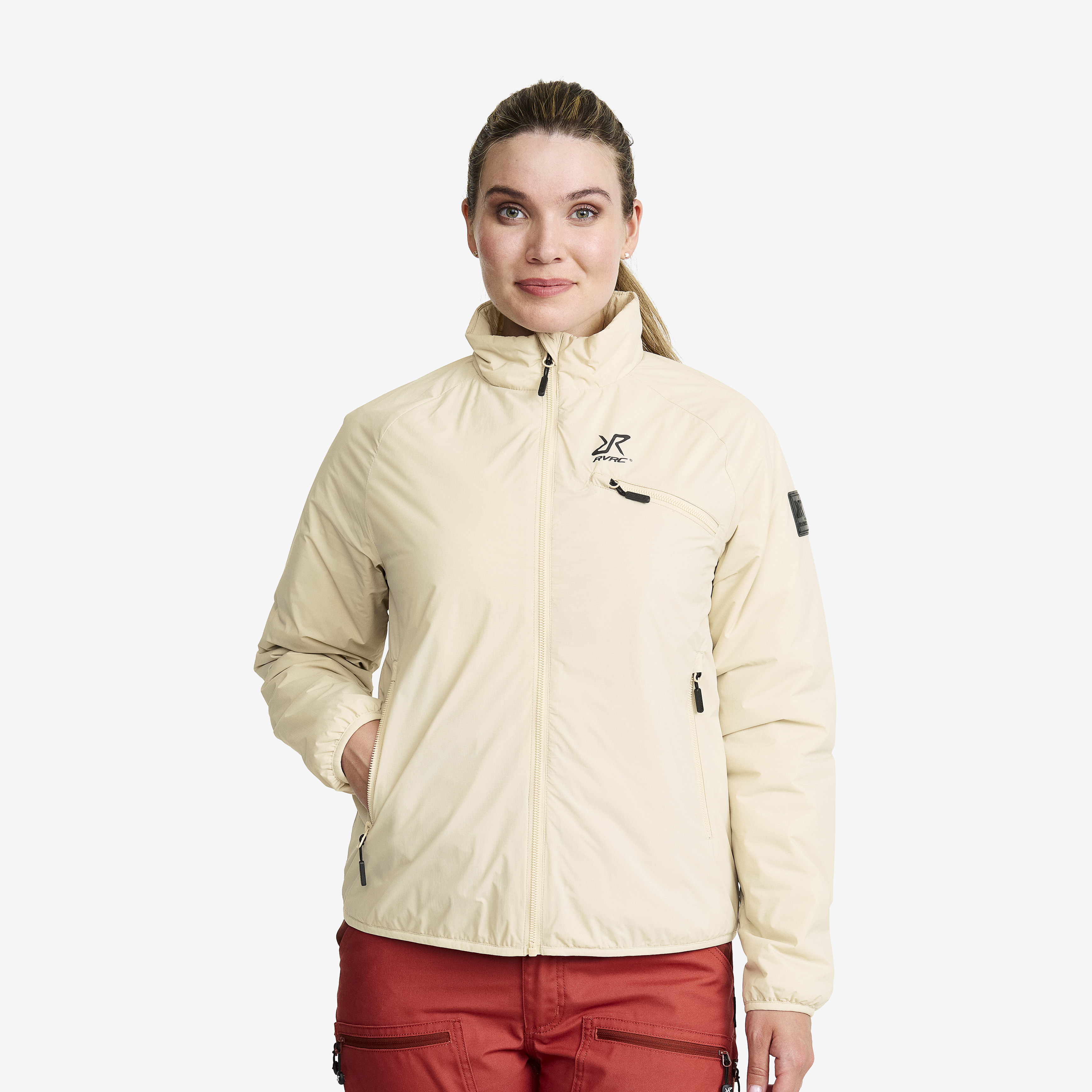 Flatter Insulated Jacket – Dam – Peyote Storlek:XS – Vinterjackor