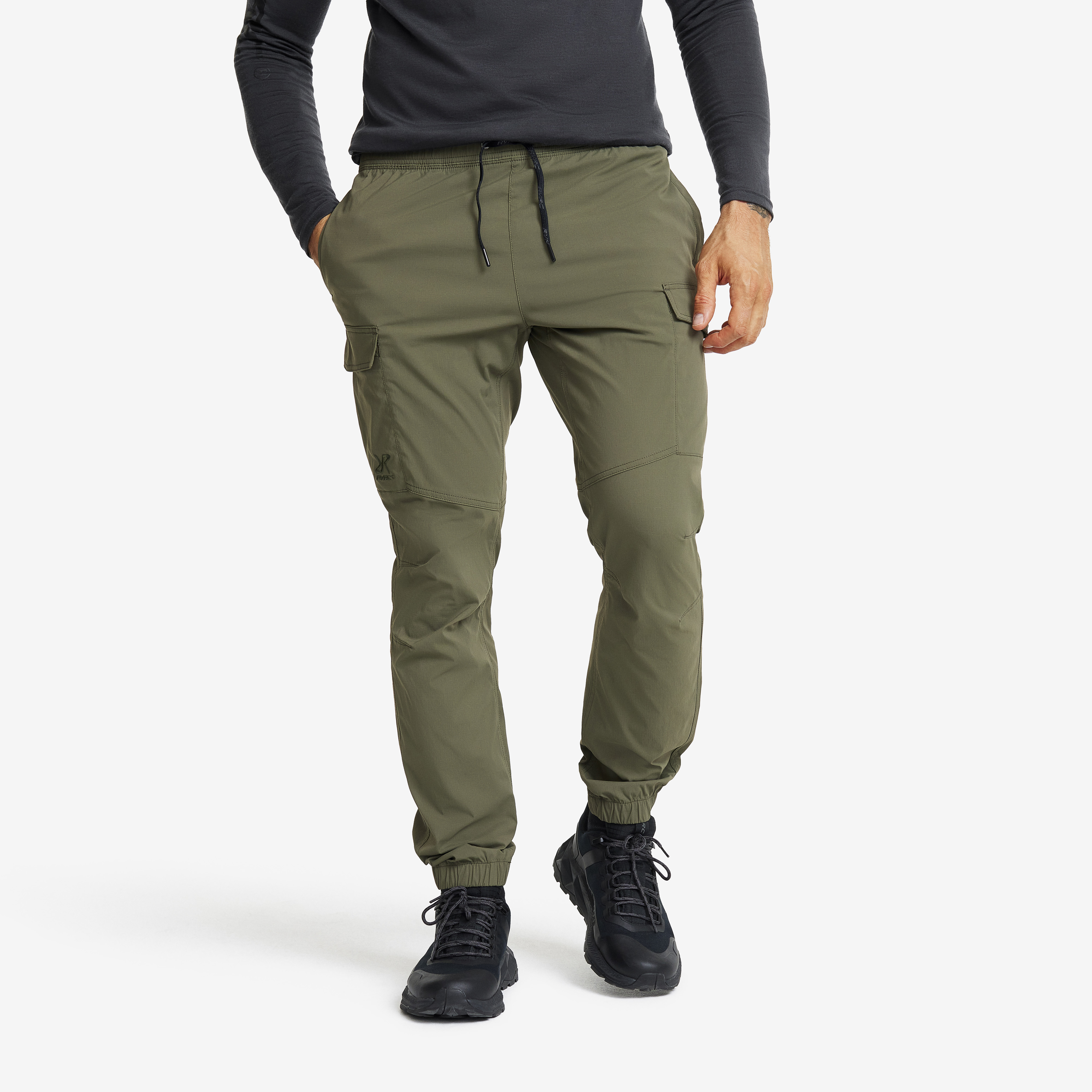 Mood Cargo Pants Heren Grape Leaf RevolutionRace
