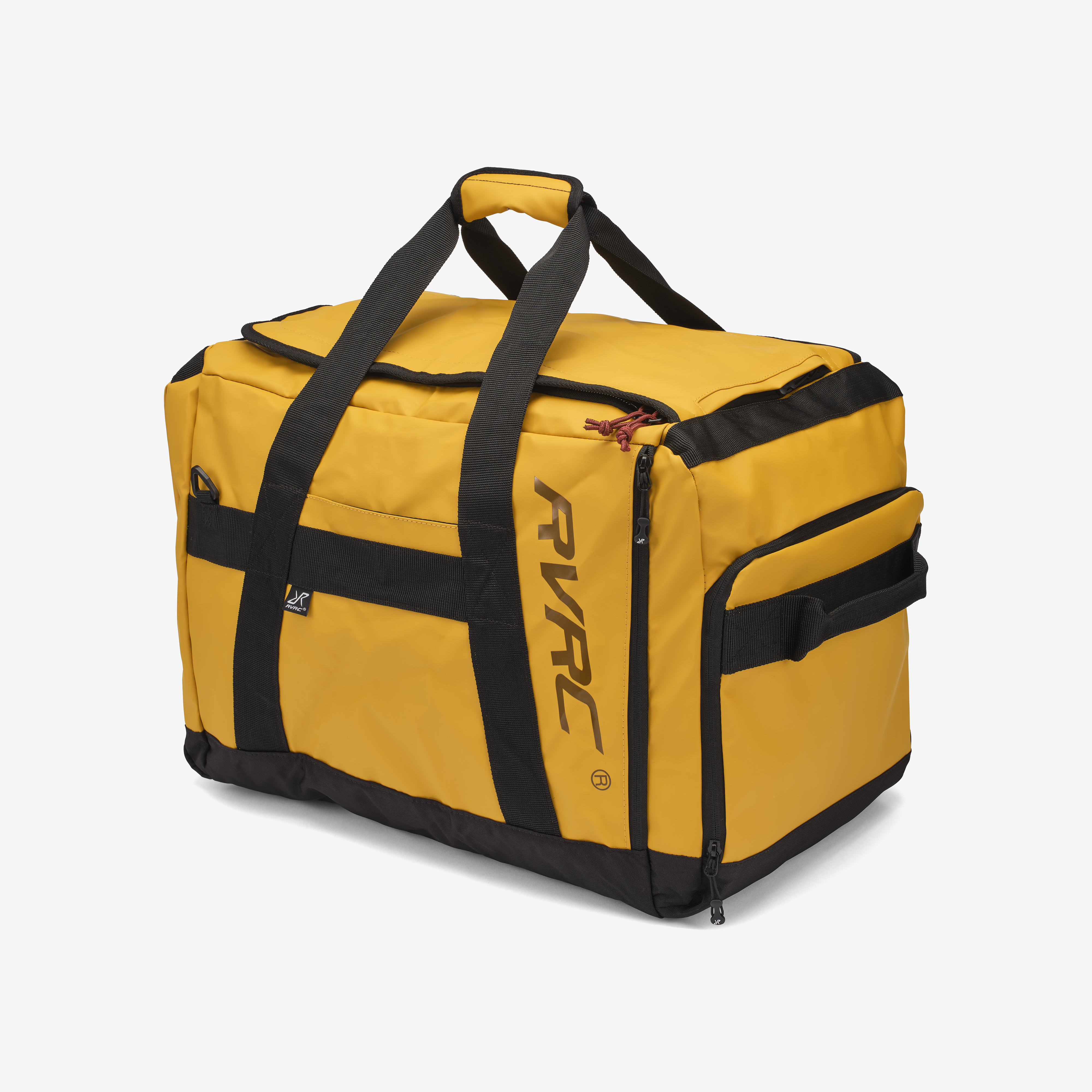 Packable Duffel Bag 70L Golden Yellow,