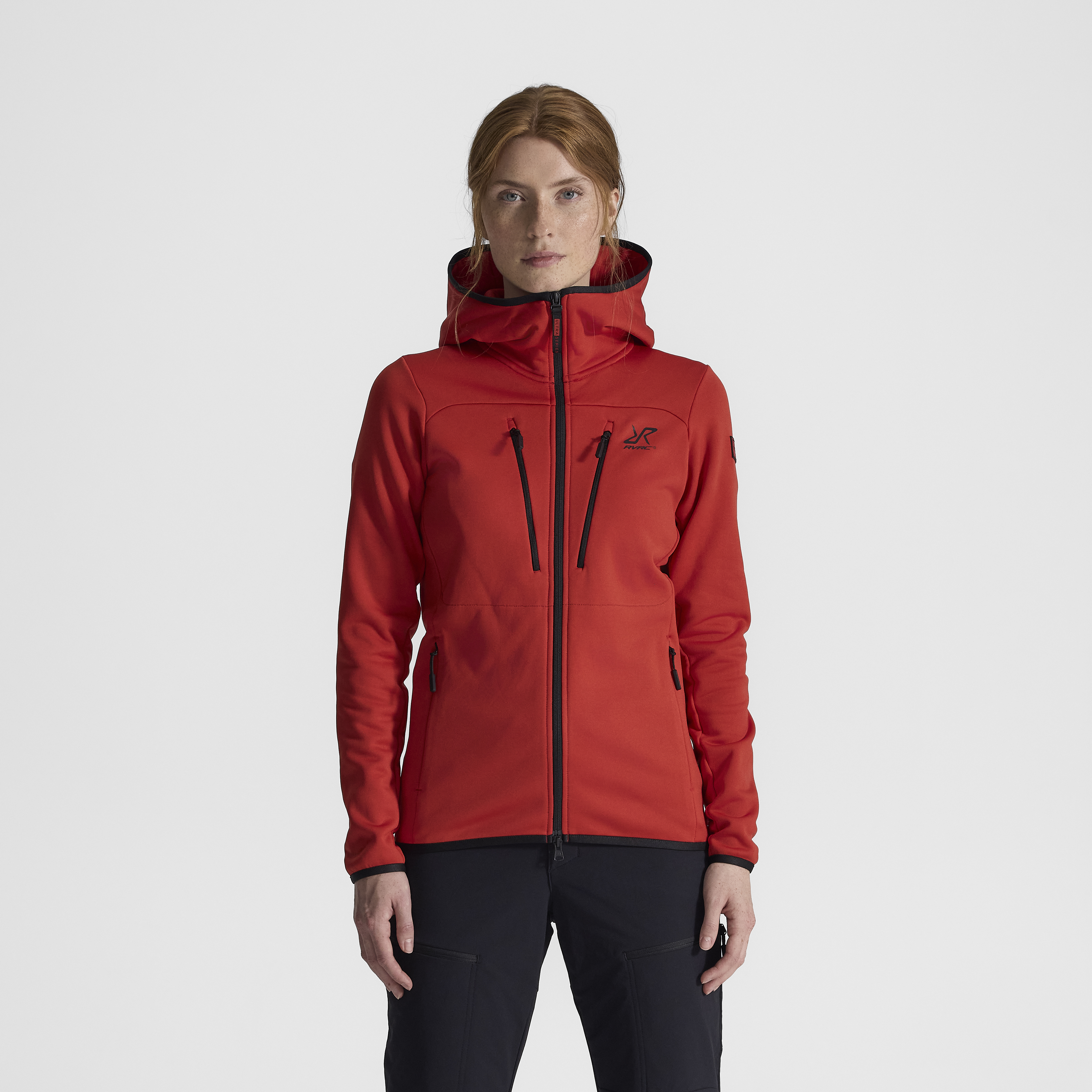 Ultra Mid Hood Aura Red Dames,