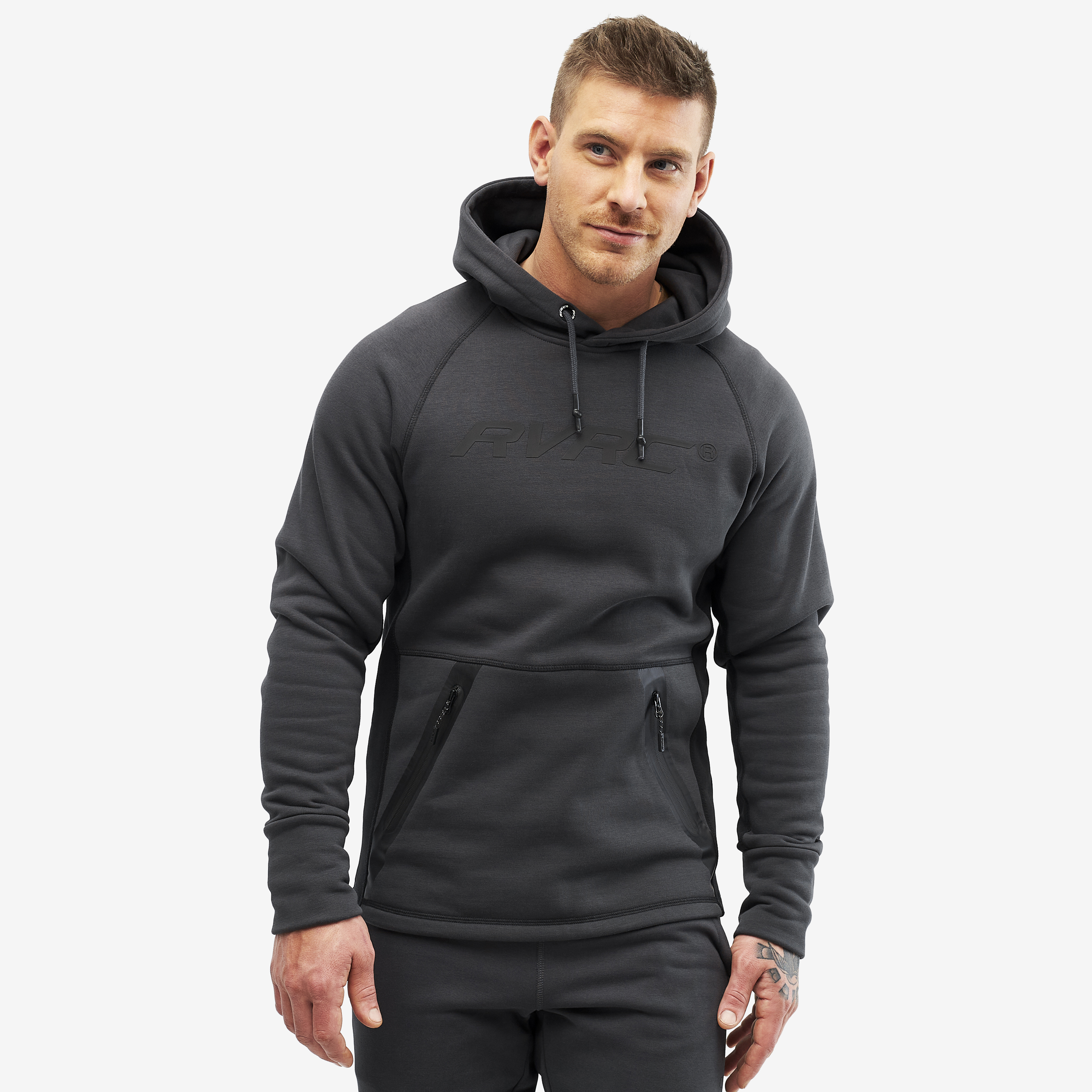 Elements Hoodie Anthracite Hombres
