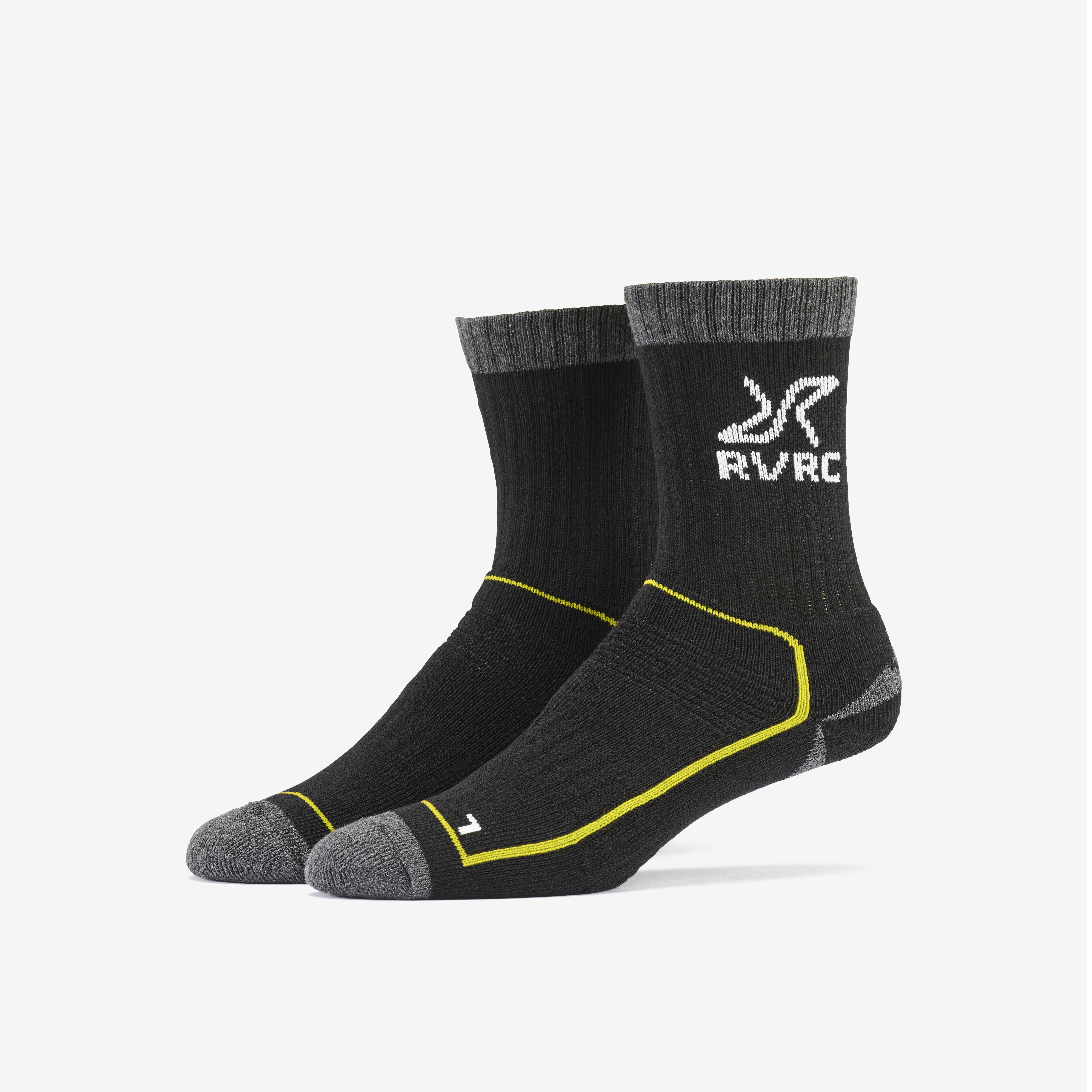 Wander Sock Black/Yellow Herren