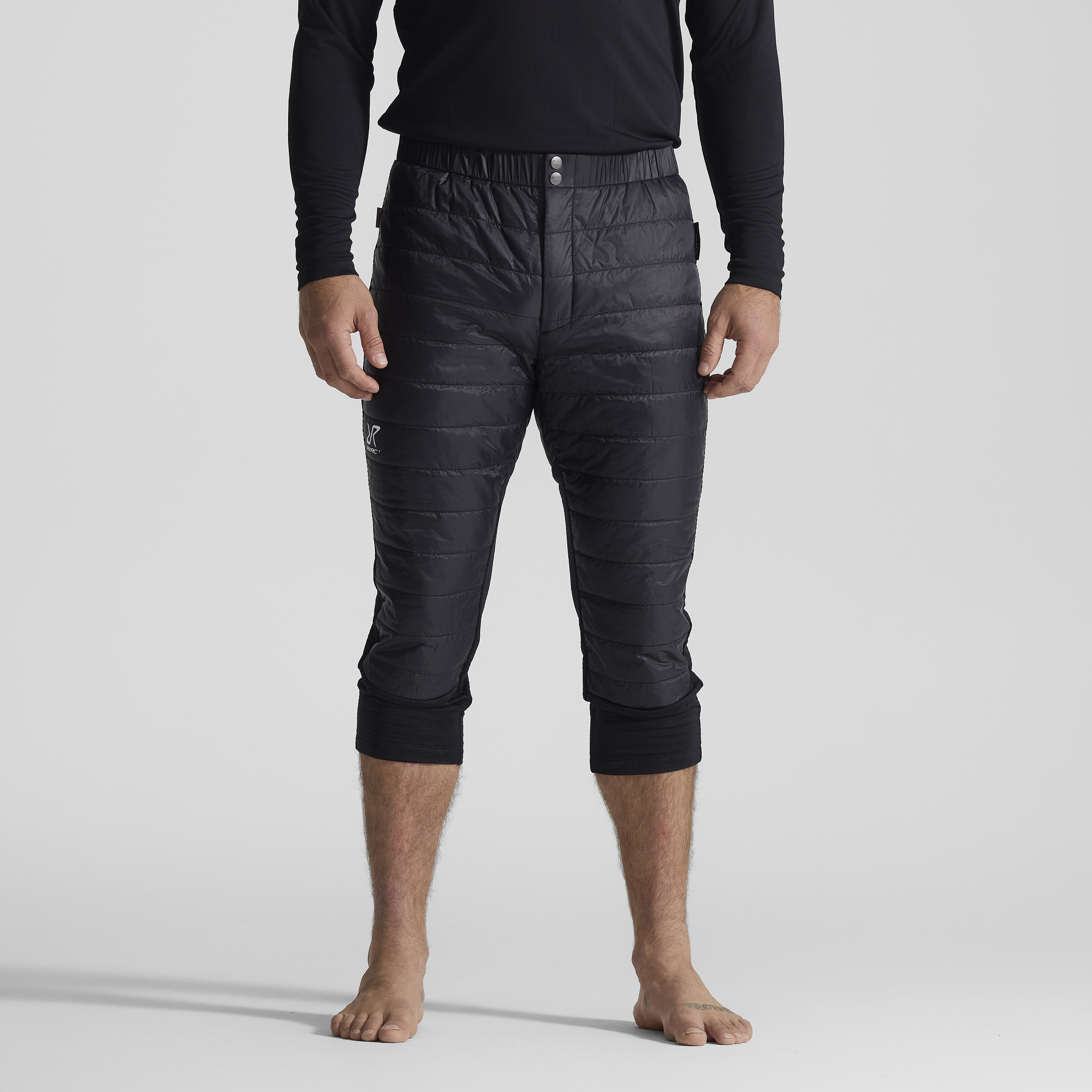 Ultra Hybrid 3/4 Pants Black Heren,
