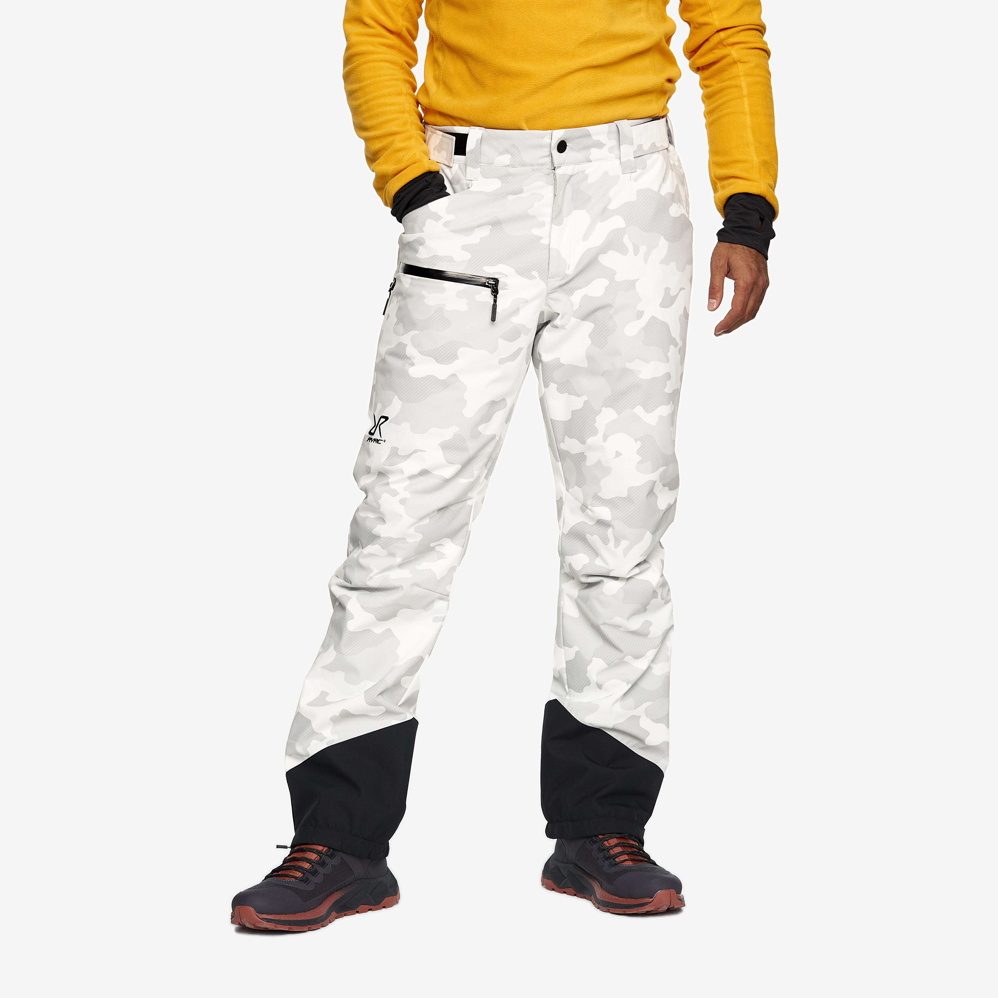 Helix Pants Blizzard Camo Herren
