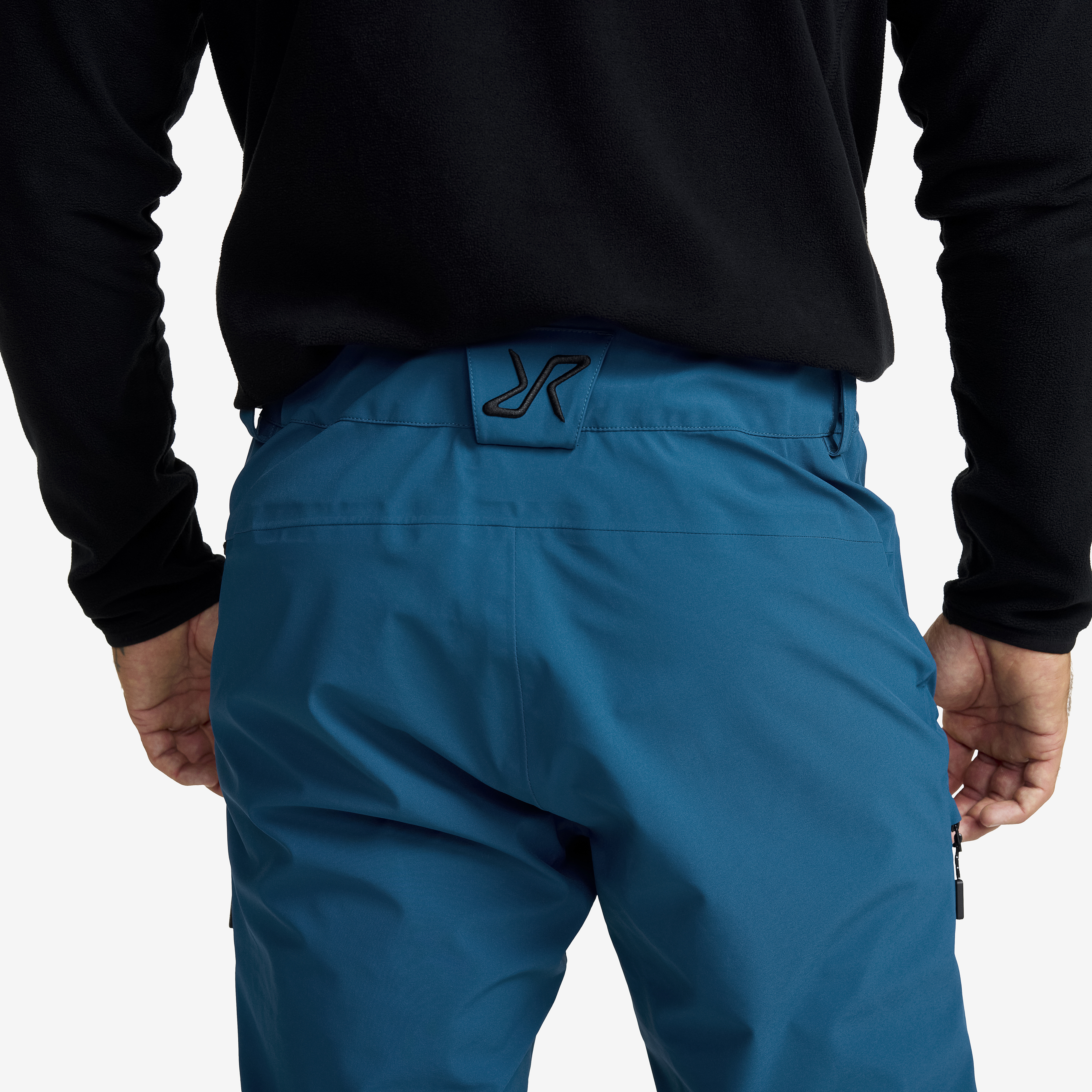 Cyclone 3L Shell Pants Men Blue Opal | RevolutionRace