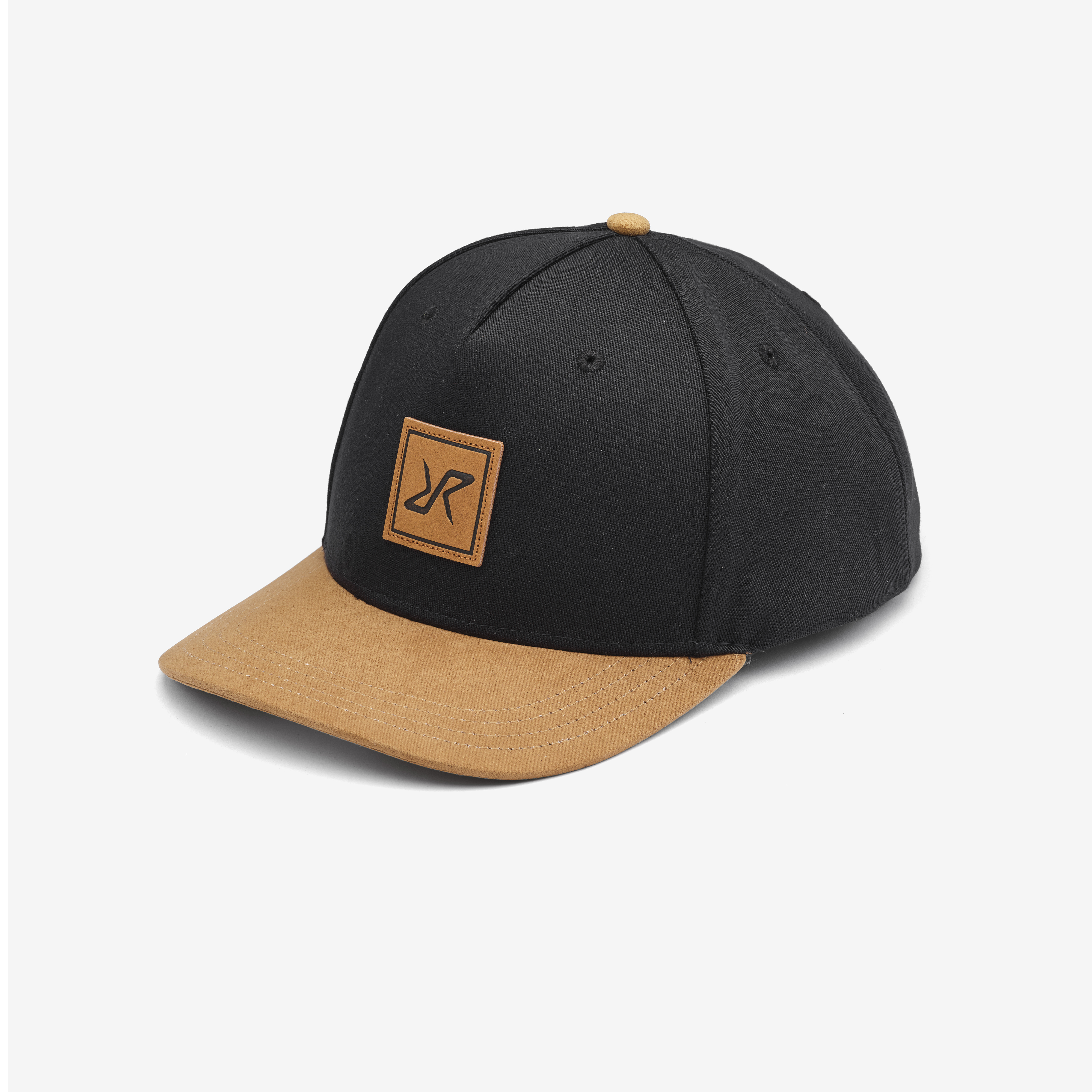 Suede Cap Black,