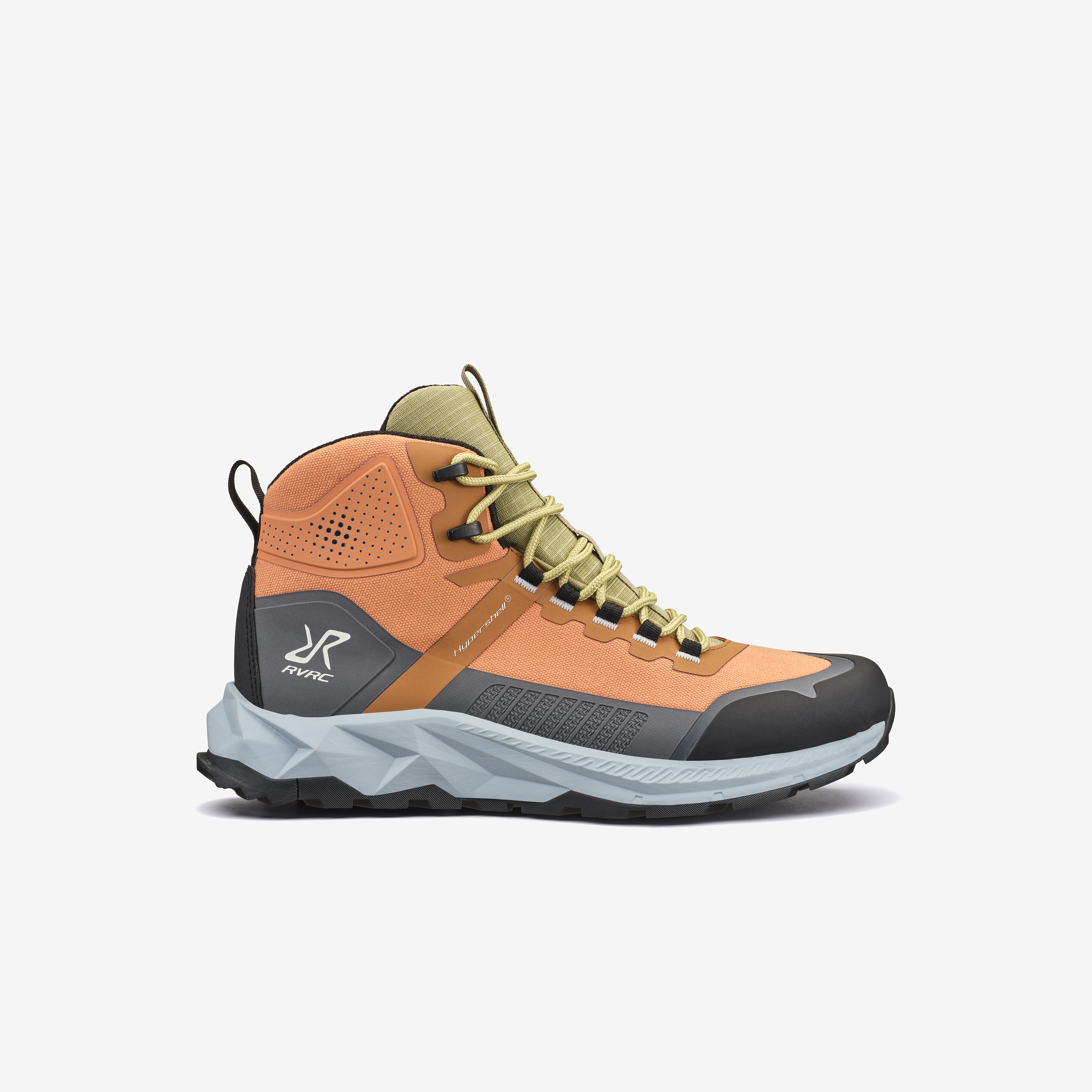 Phantom Trail Mid Waterproof Hiking Boots Copper Tan Heren,