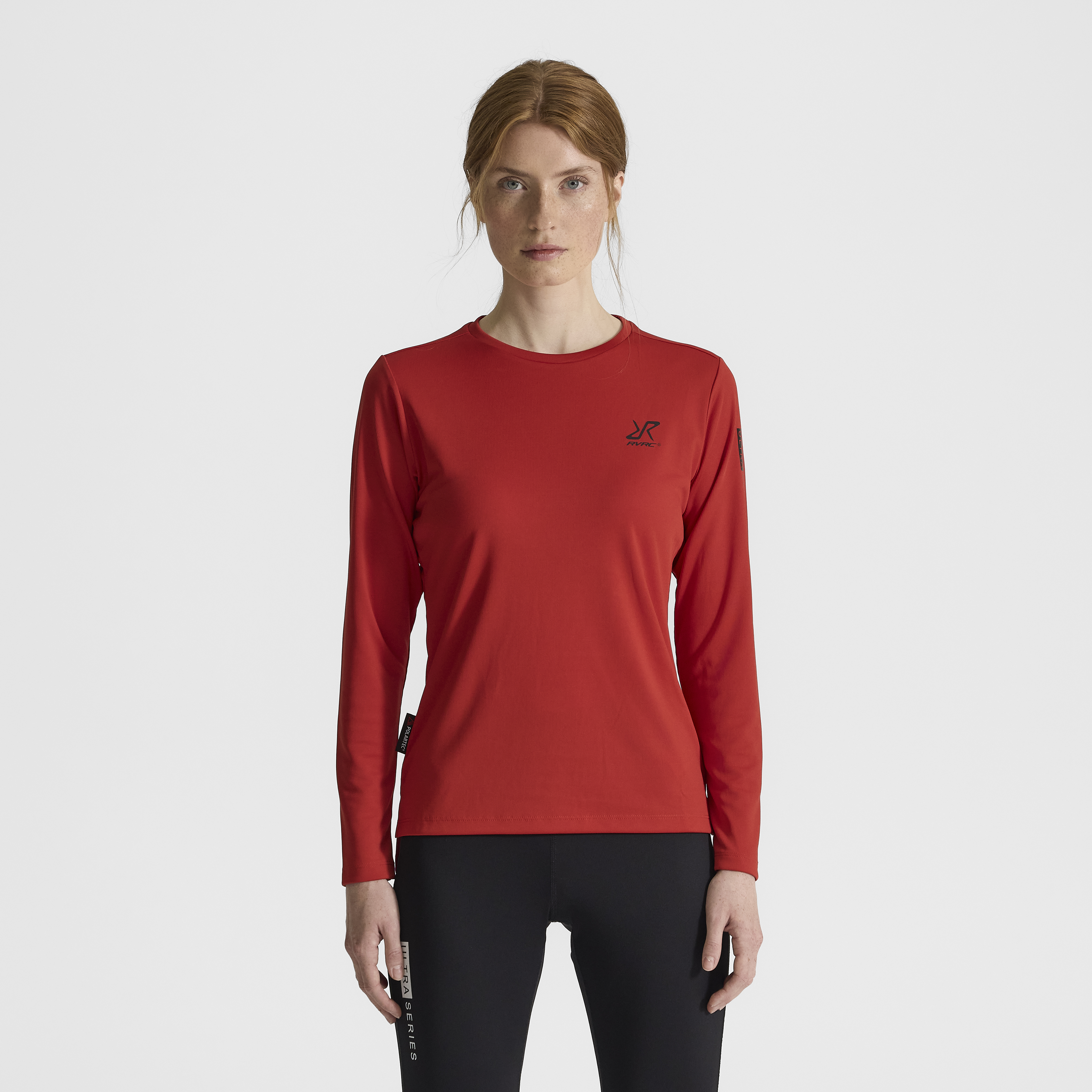 Ultra Technical Base Layer Top Dam Aura Red, :S
