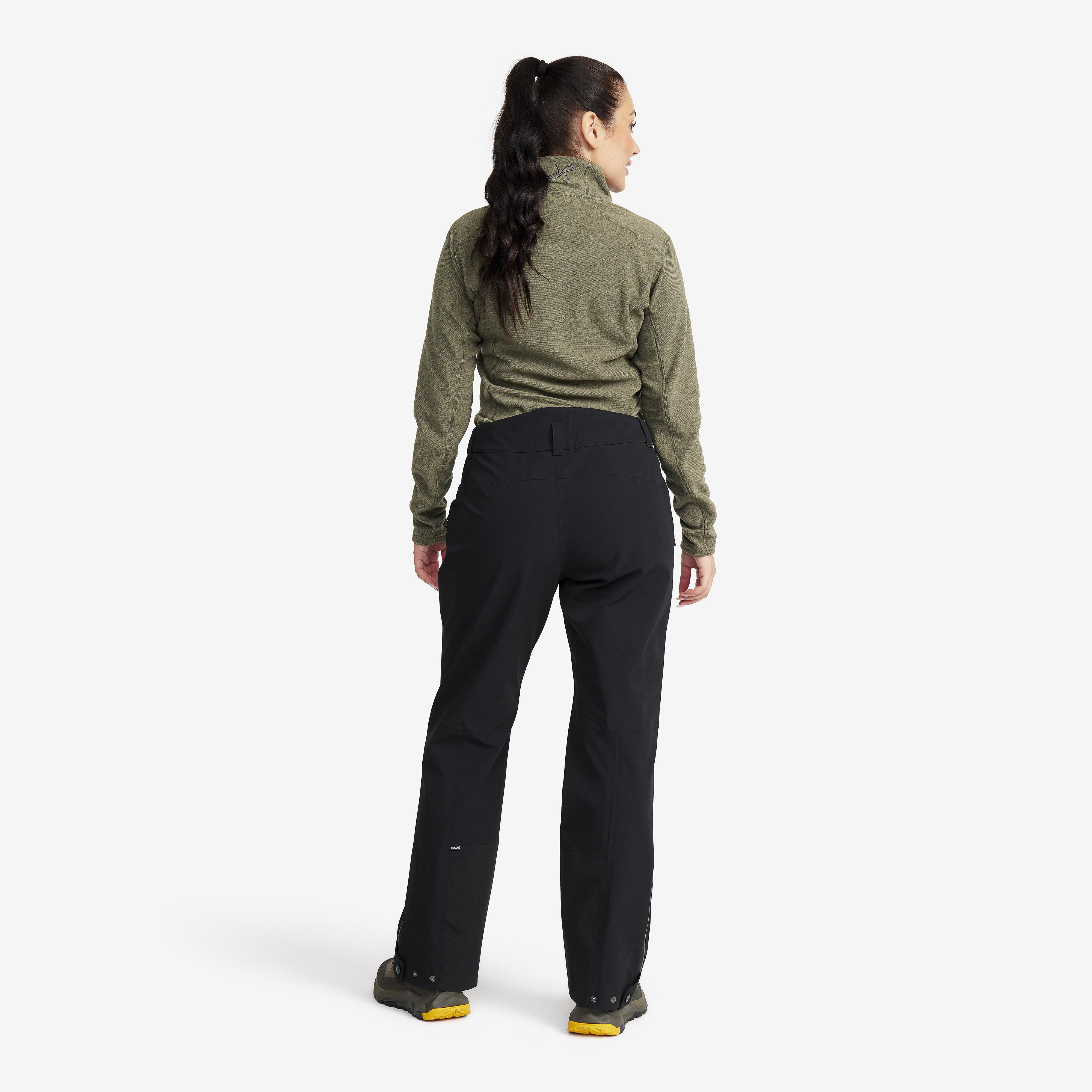 Cyclone Zip-up 3L Pants Women Black | RevolutionRace