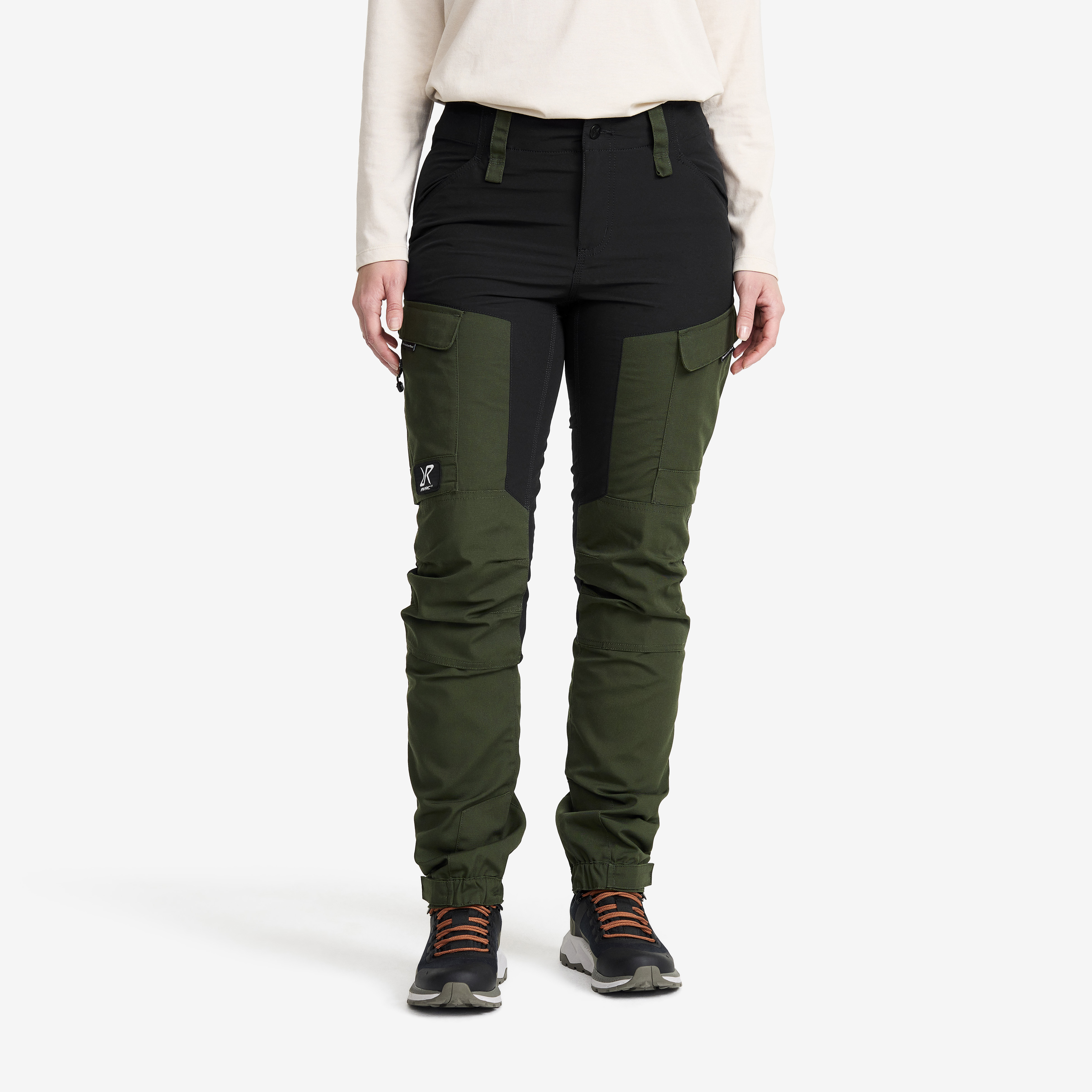 RVRC GP outdoor pants for women in green