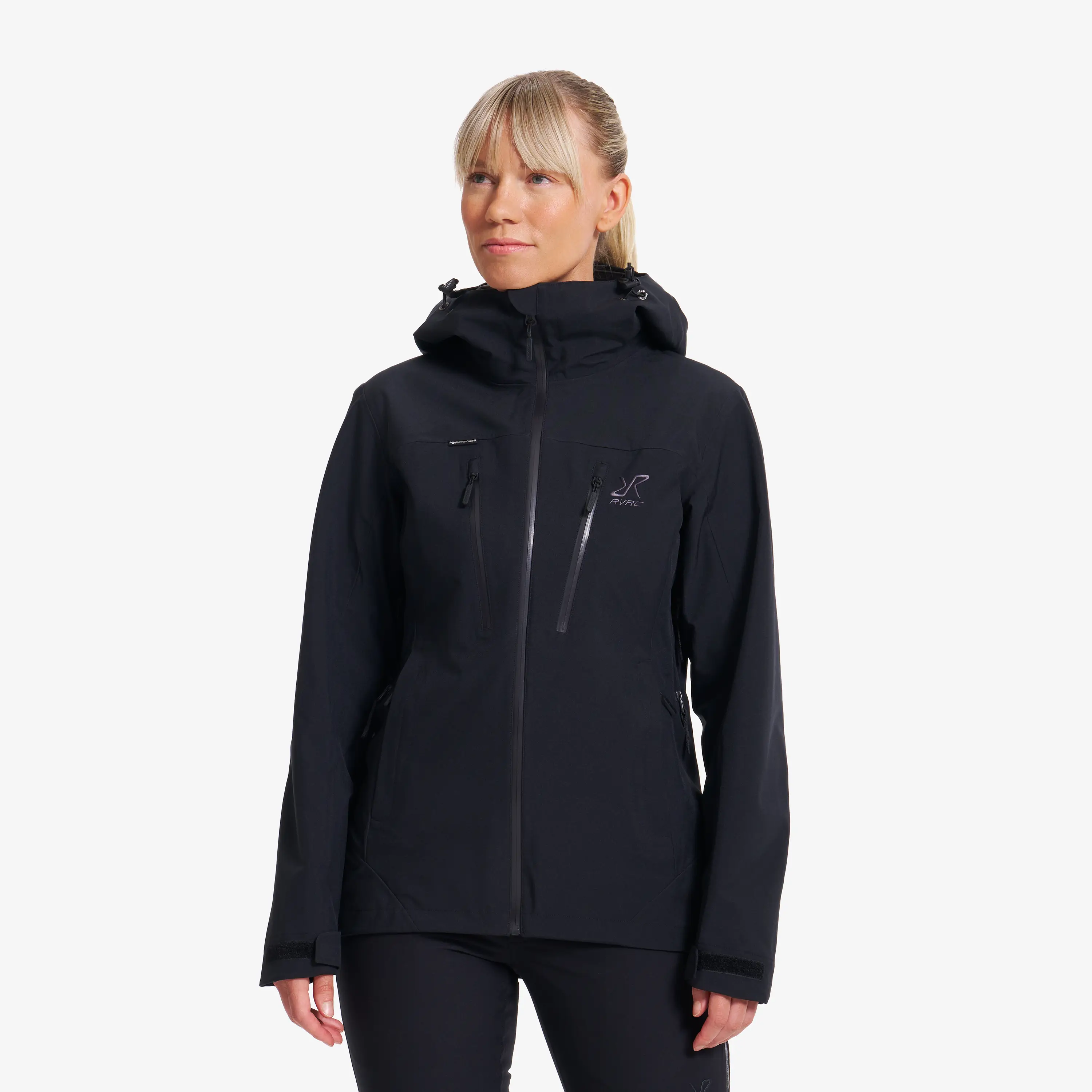 Silence Proshell 3L Jacket Black/Anthracite Dame,