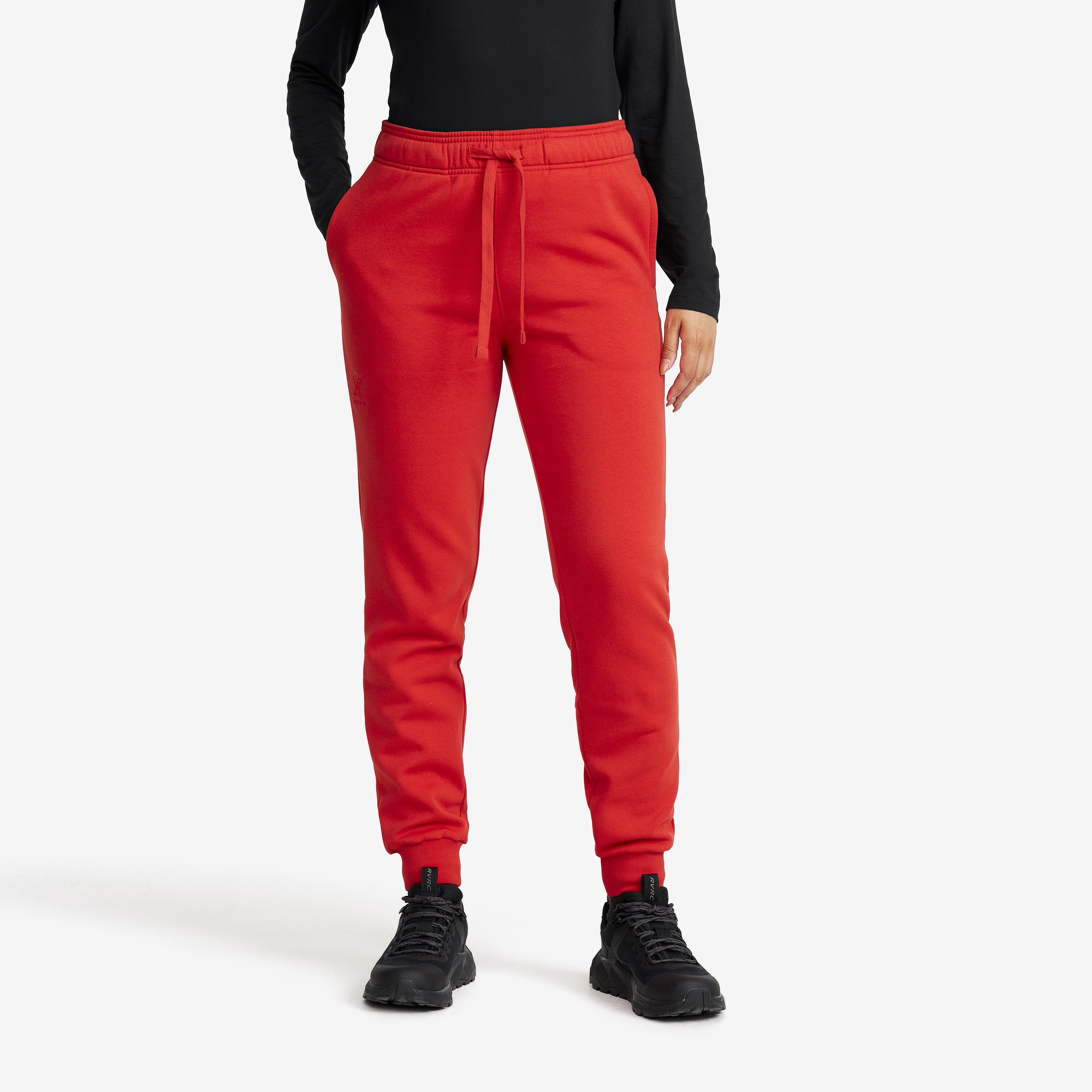 RVRC Sweatpants Naiset Aurora Red Koko:XS – Olohousut