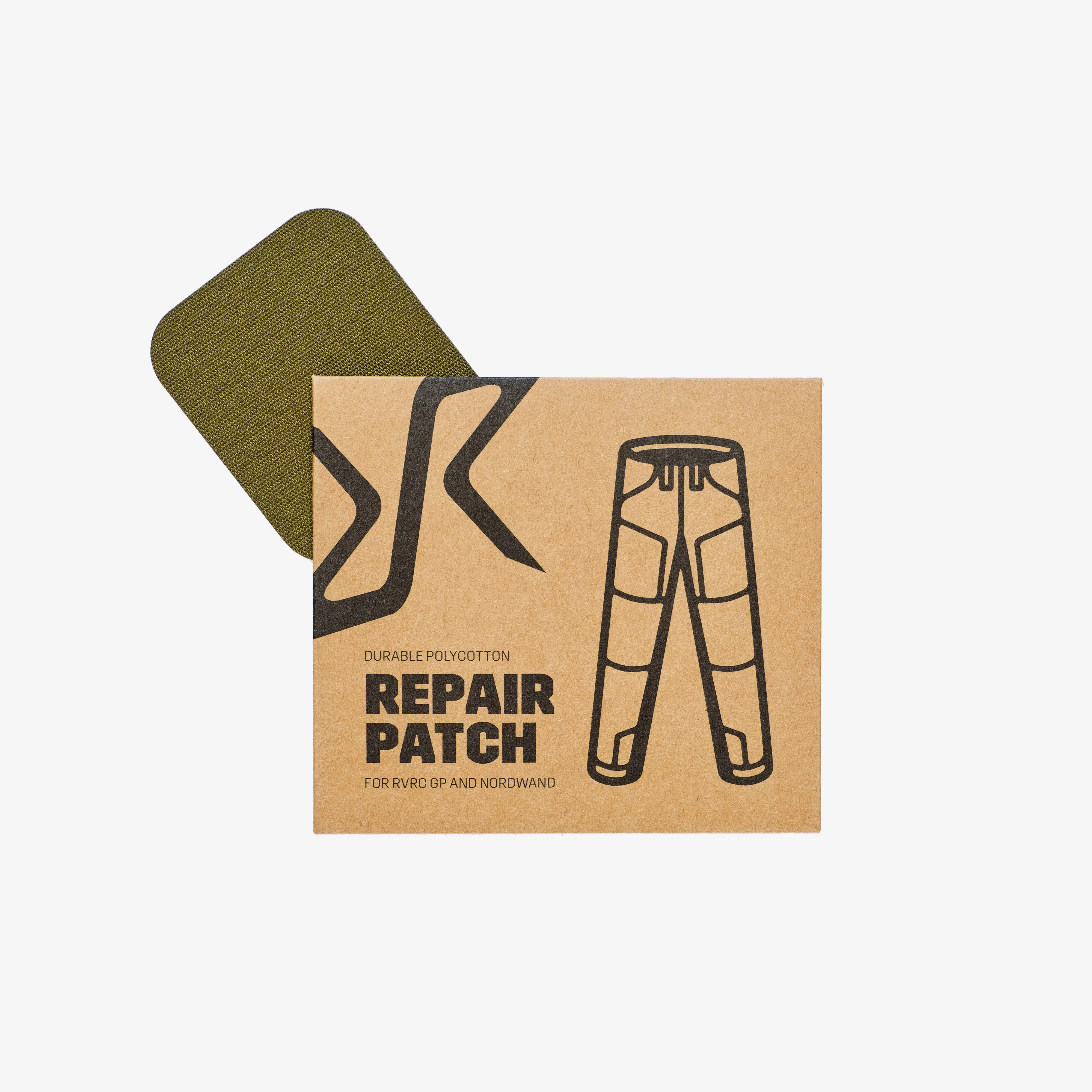 Repair Kit RVRC GP-Nordwand Polycotton Dark Olive, 