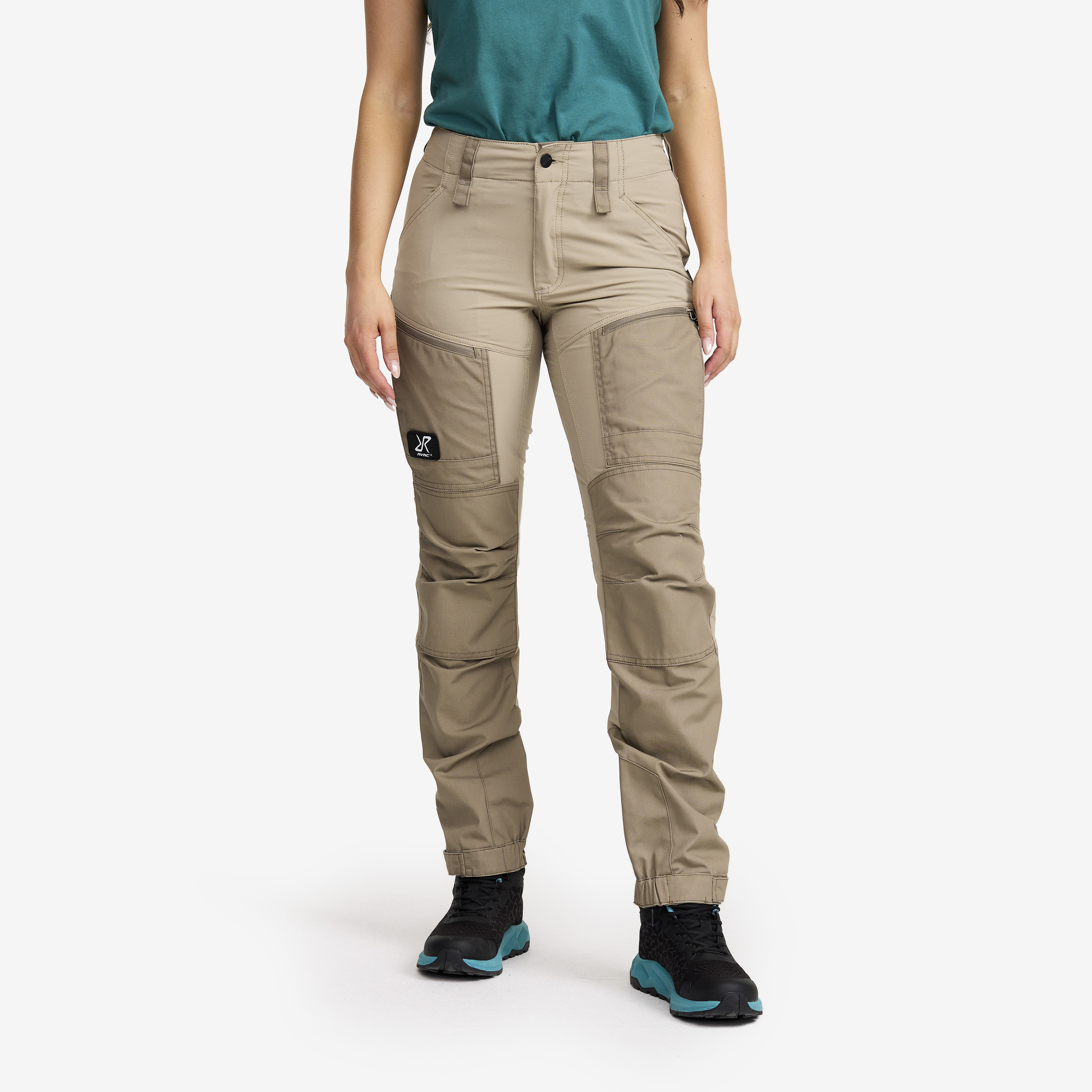 RVRC GP Pro Pants Aluminium/Brindle Dame,