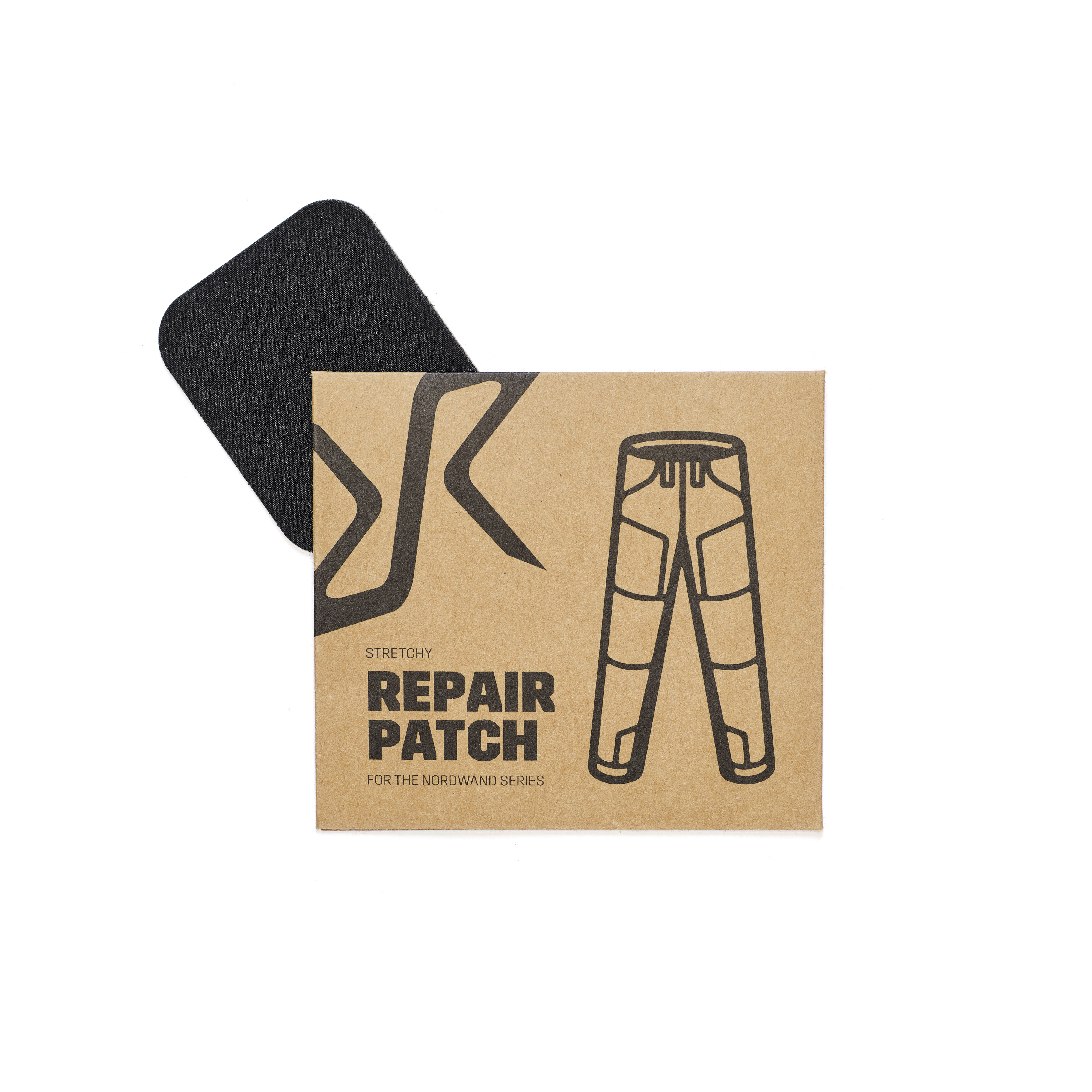 Repair Kit Nordwand Stretch Jetblack,