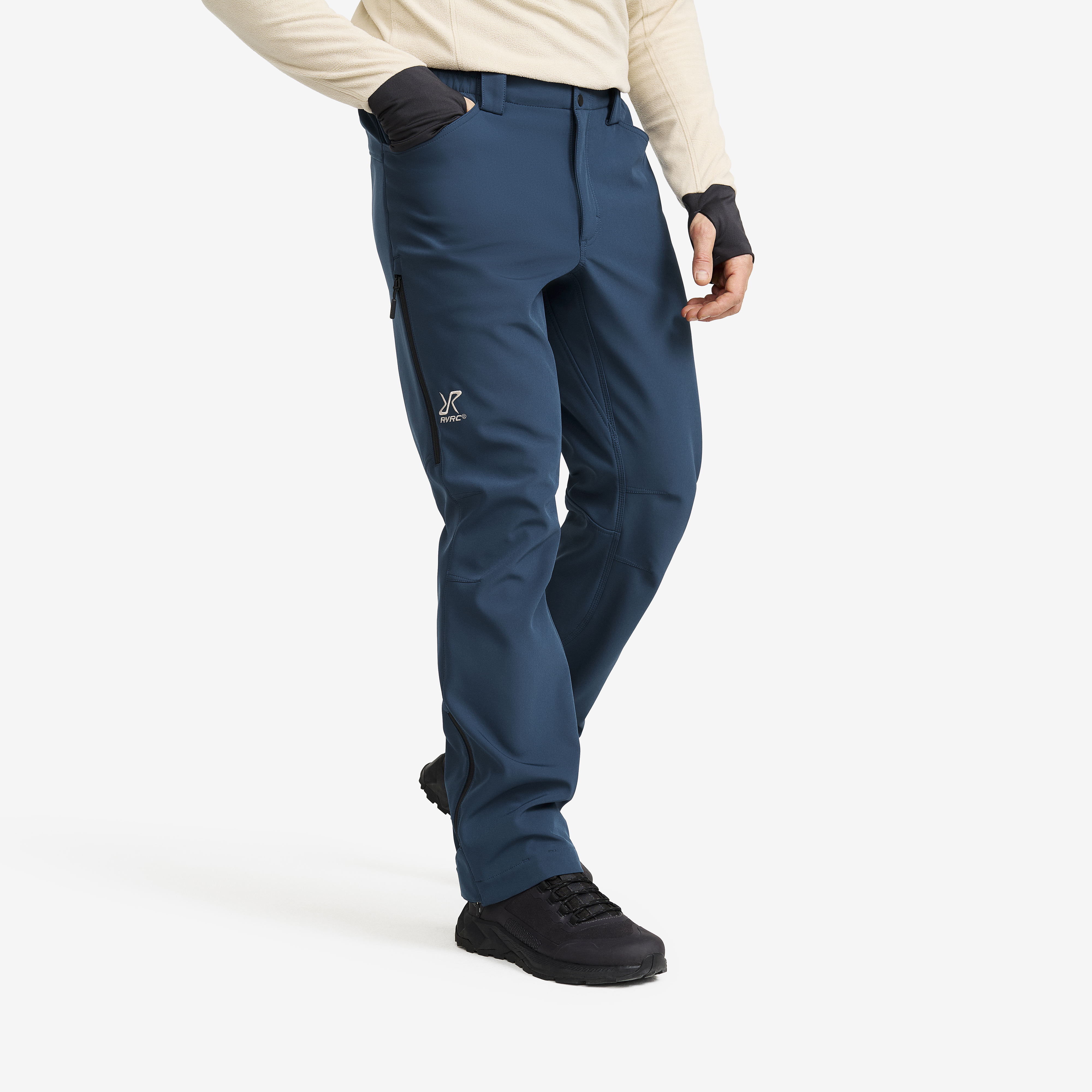 Hiball Essential Softshell Pants Moonlit Ocean Herren