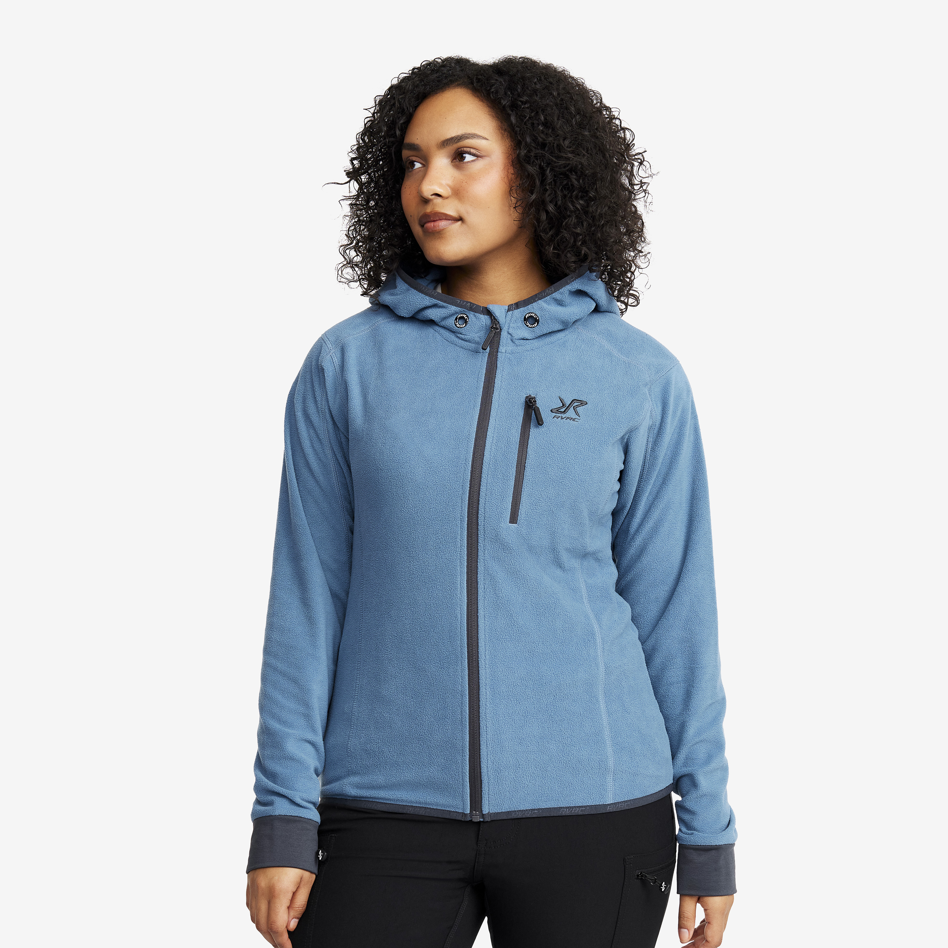 Trekker Hoodie Dame Stellar