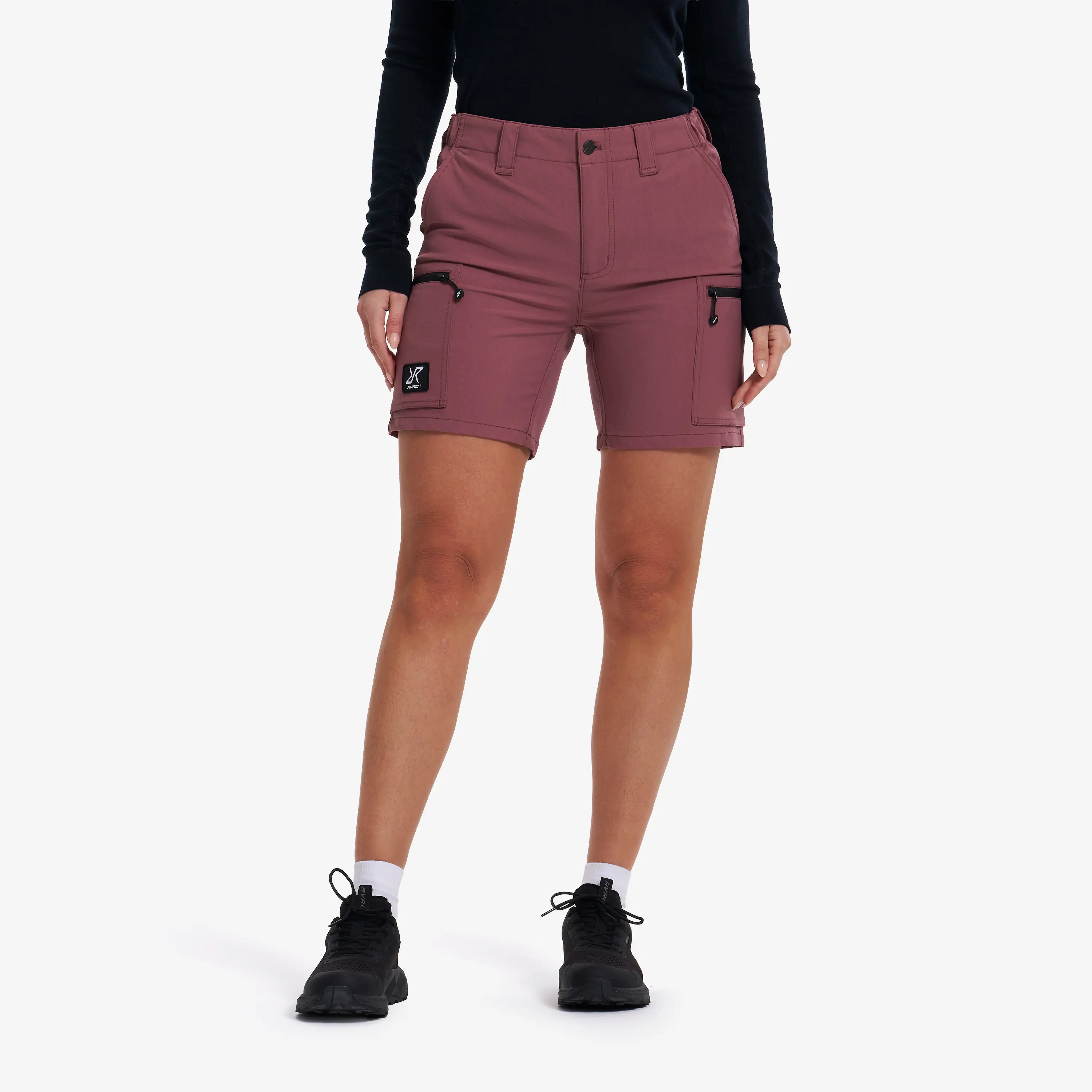 Nordwand Stretch Shorts Vintage Rose Damen,