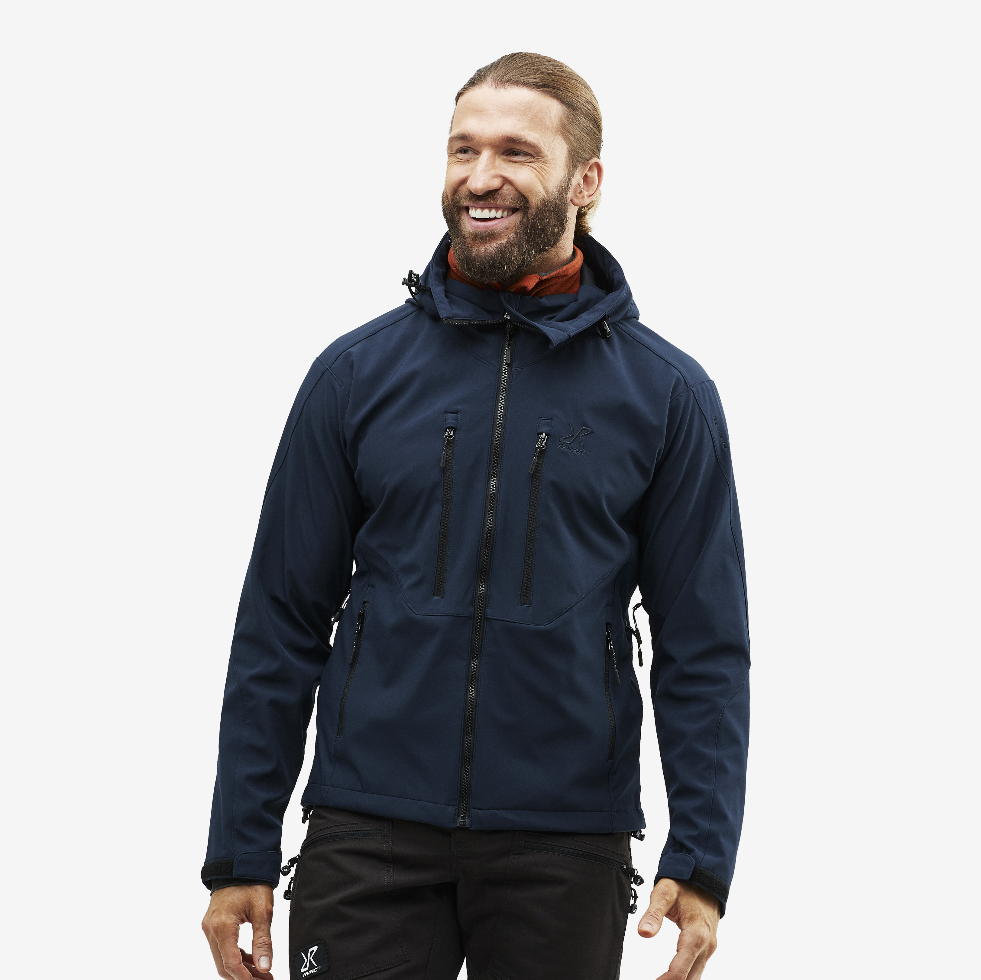 Trail Jacket Thunder Blue