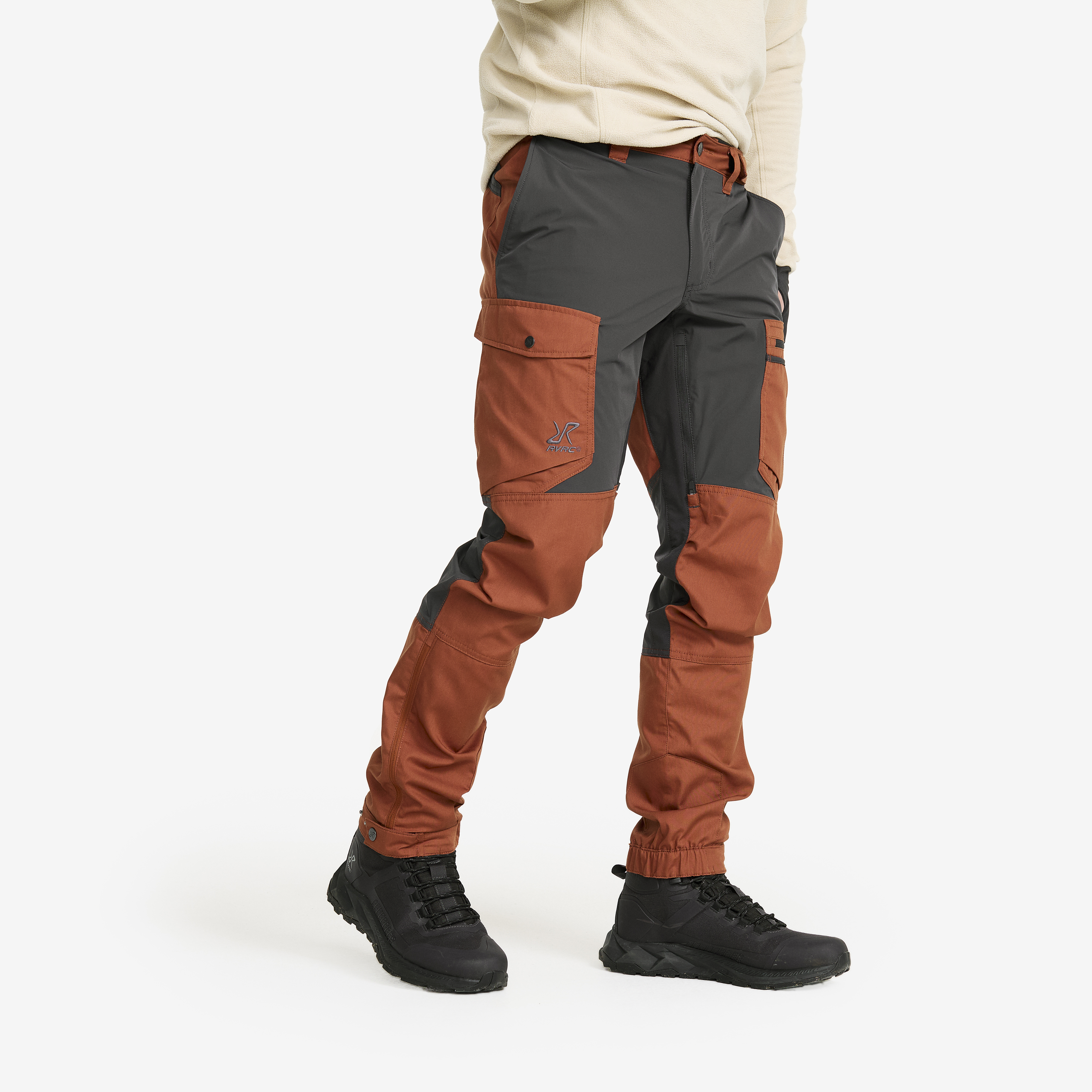 Rambler Lightweight Pro Pants Dusty Orange/Anthracite Herren,