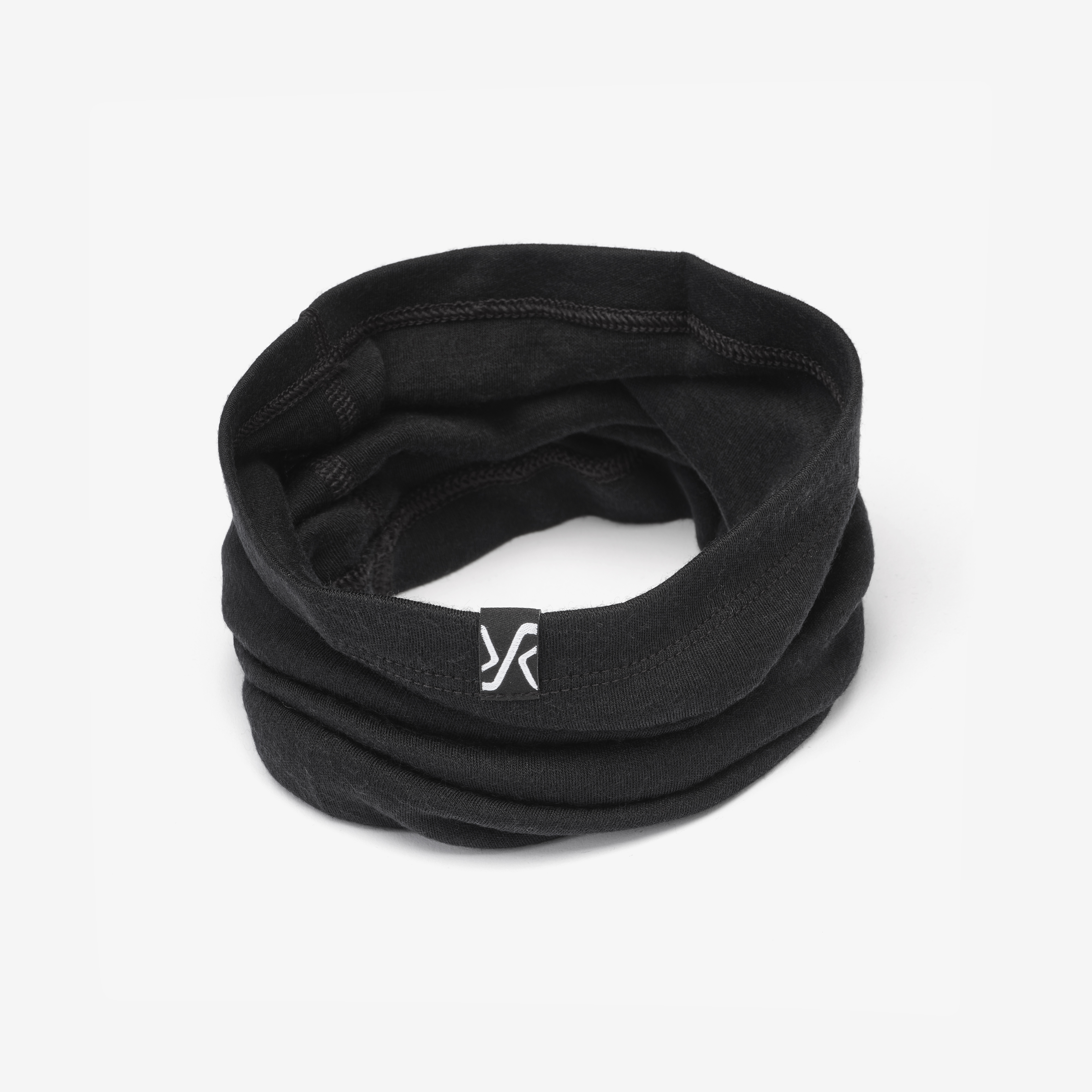 Route Merino Neck Gaitor Black,