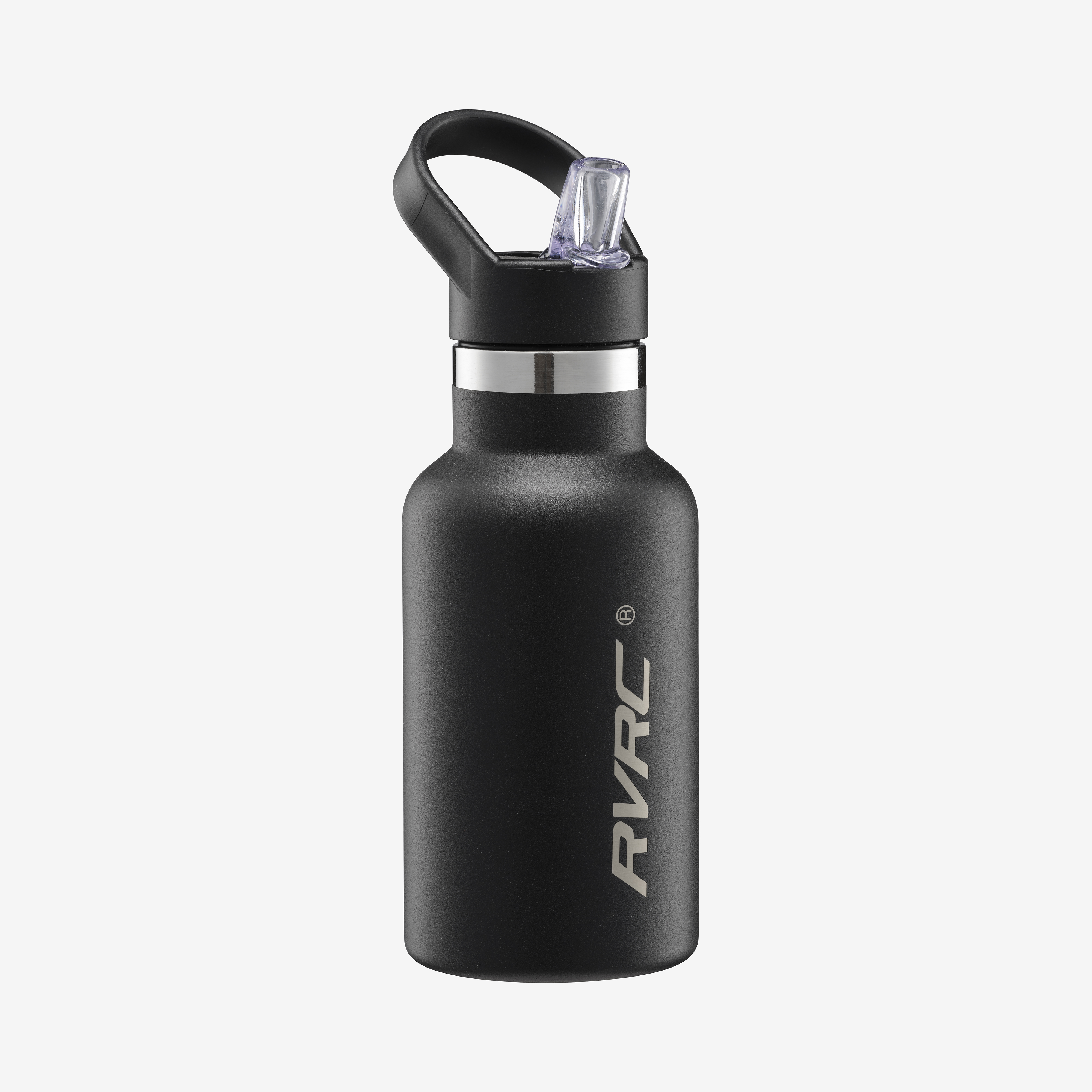 Isolated Water Bottle 12 Oz Black, 